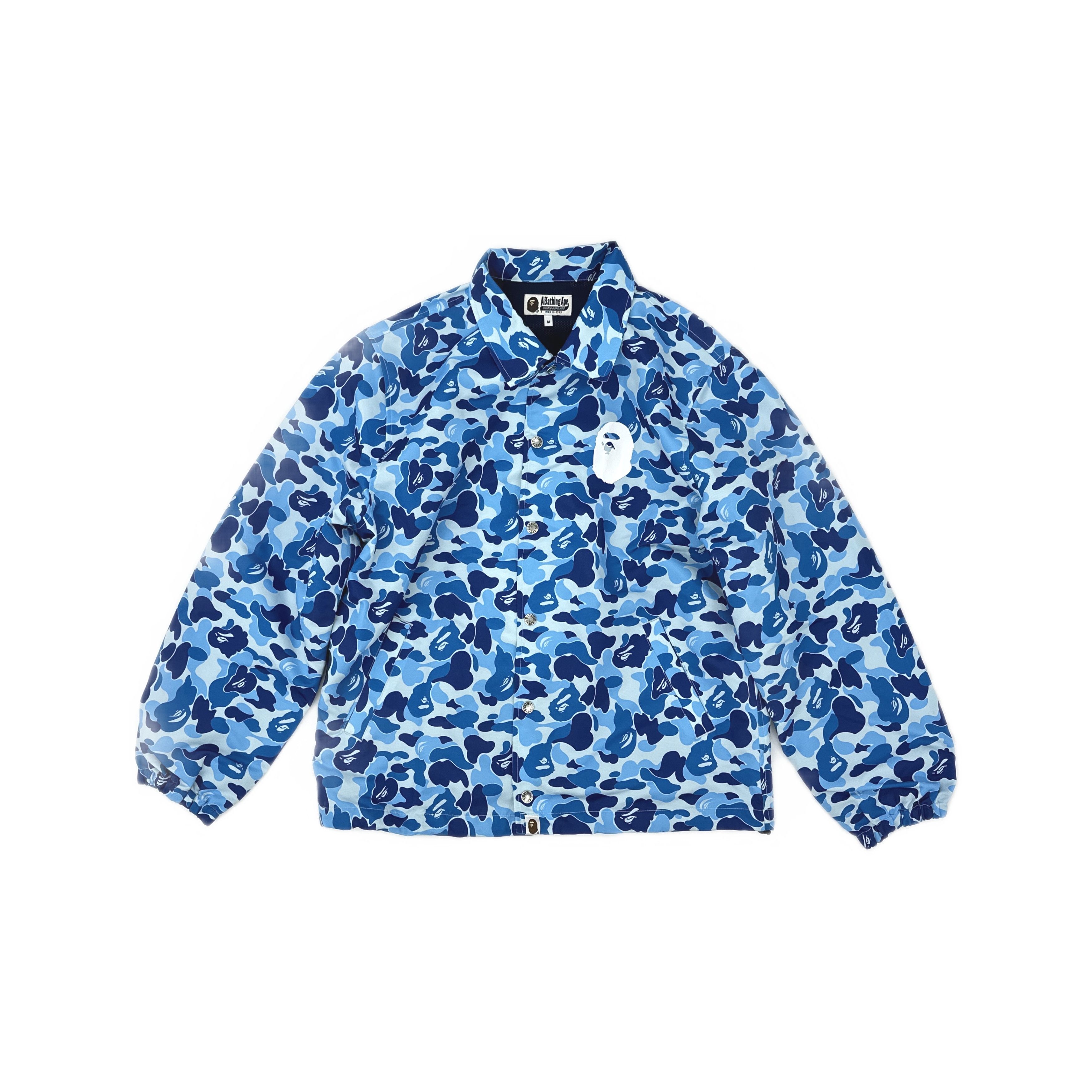 Bape A Bathing Ape ABC Camo Coach Jacket Size M Size US M / EU 48-50 / 2 - 1 Thumbnail