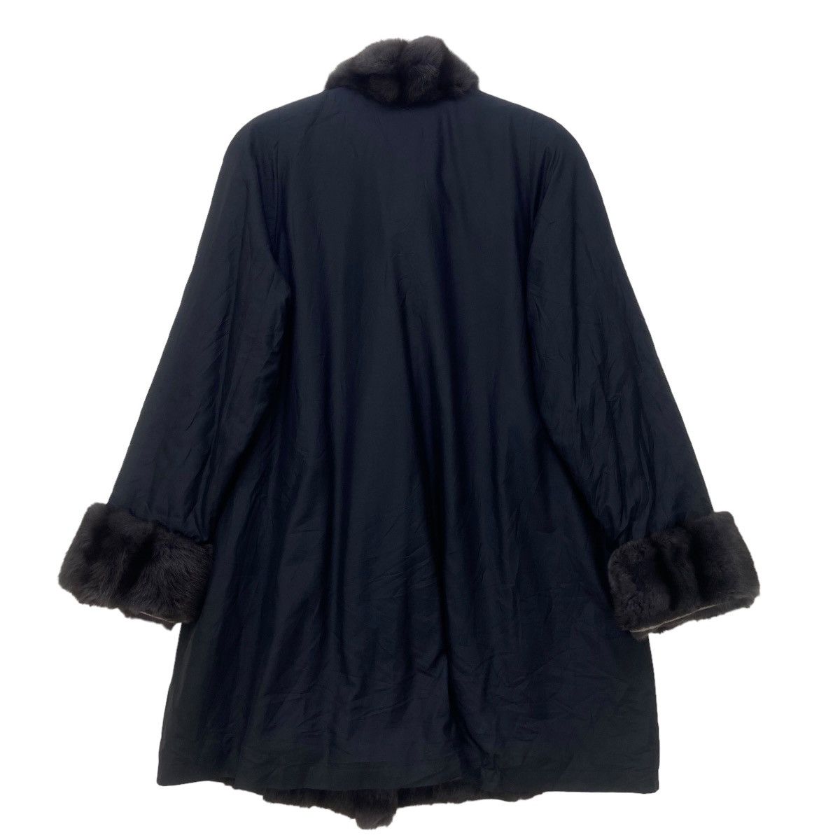 Japanese Brand Japanese Brand Squirrel Fur Reversible Long Coat Size M / US 6-8 / IT 42-44 - 5 Thumbnail