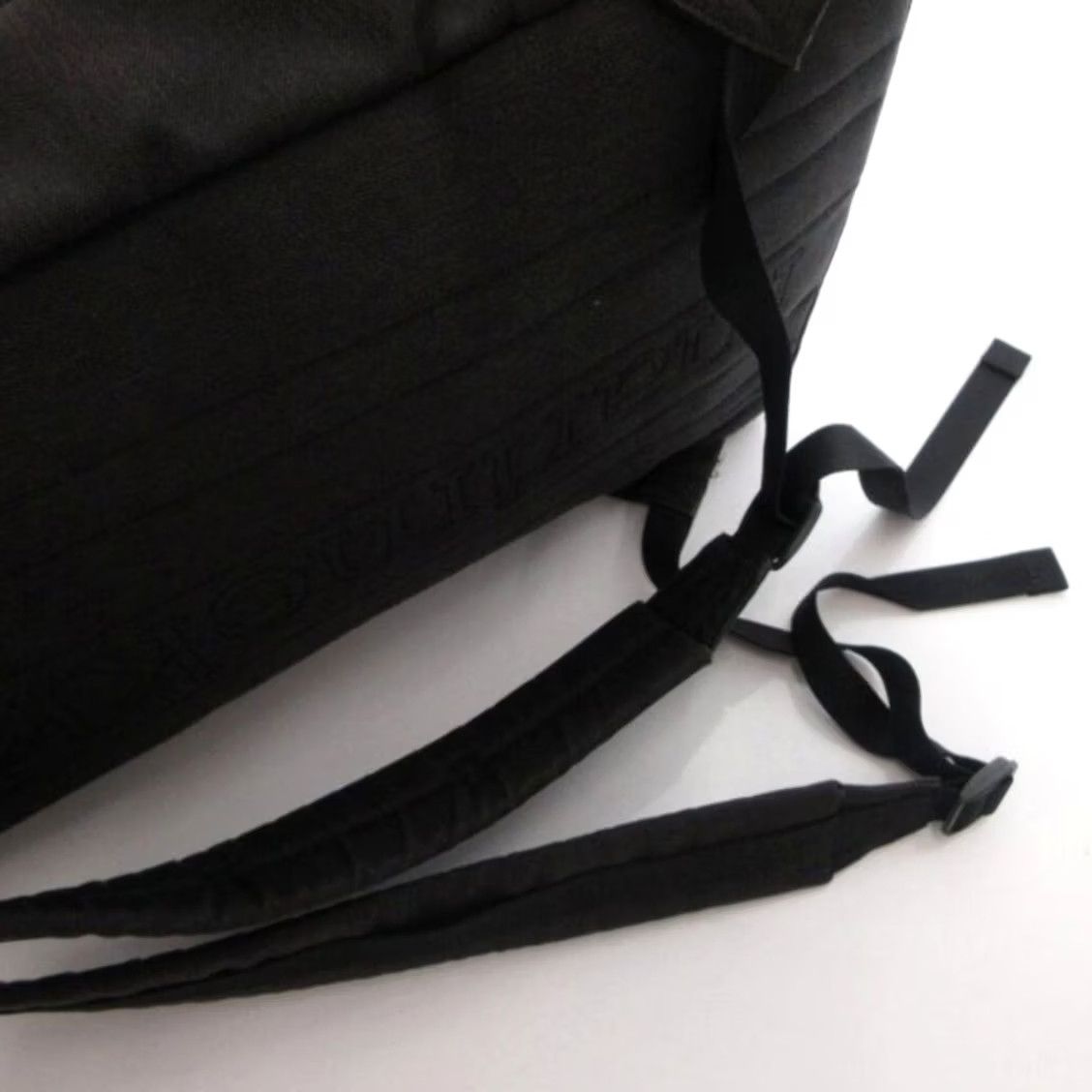 Marimekko Kortteli Backpack Daypack Black Front Zip Pocket Women, Women's — image 5 of 6