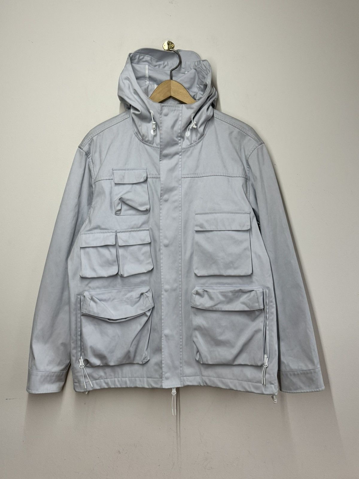 Kith Kith Madison III Field 'Angelite' Jacket Light Grey Size L Size US L / EU 52-54 / 3 - 1 Thumbnail