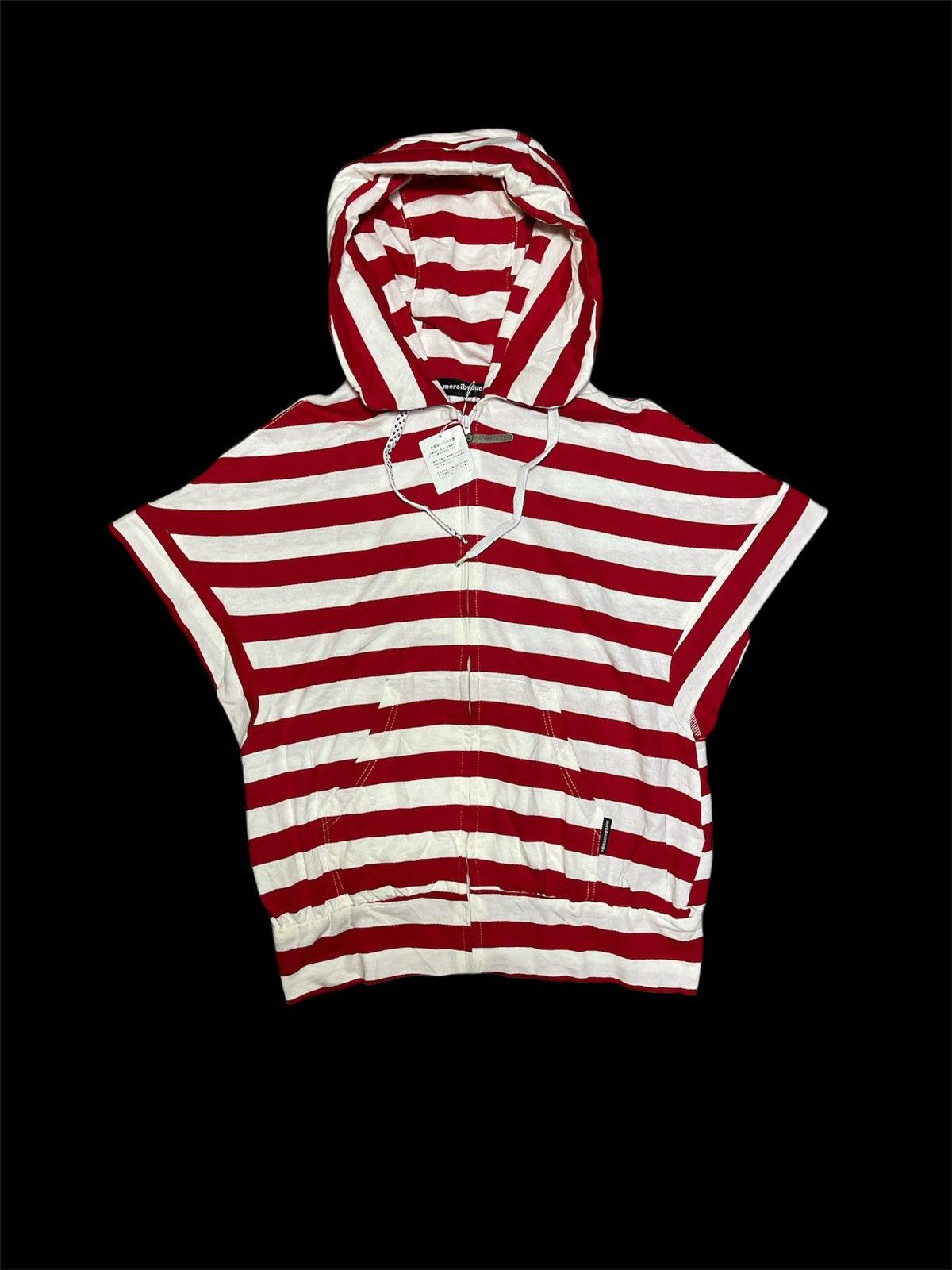 Issey Miyake × Japanese Brand × mercibeaucoup Mercibeaucoup By Issey Miyake Nice Design Hoodie Size US M / EU 48-50 / 2 - 1 Thumbnail