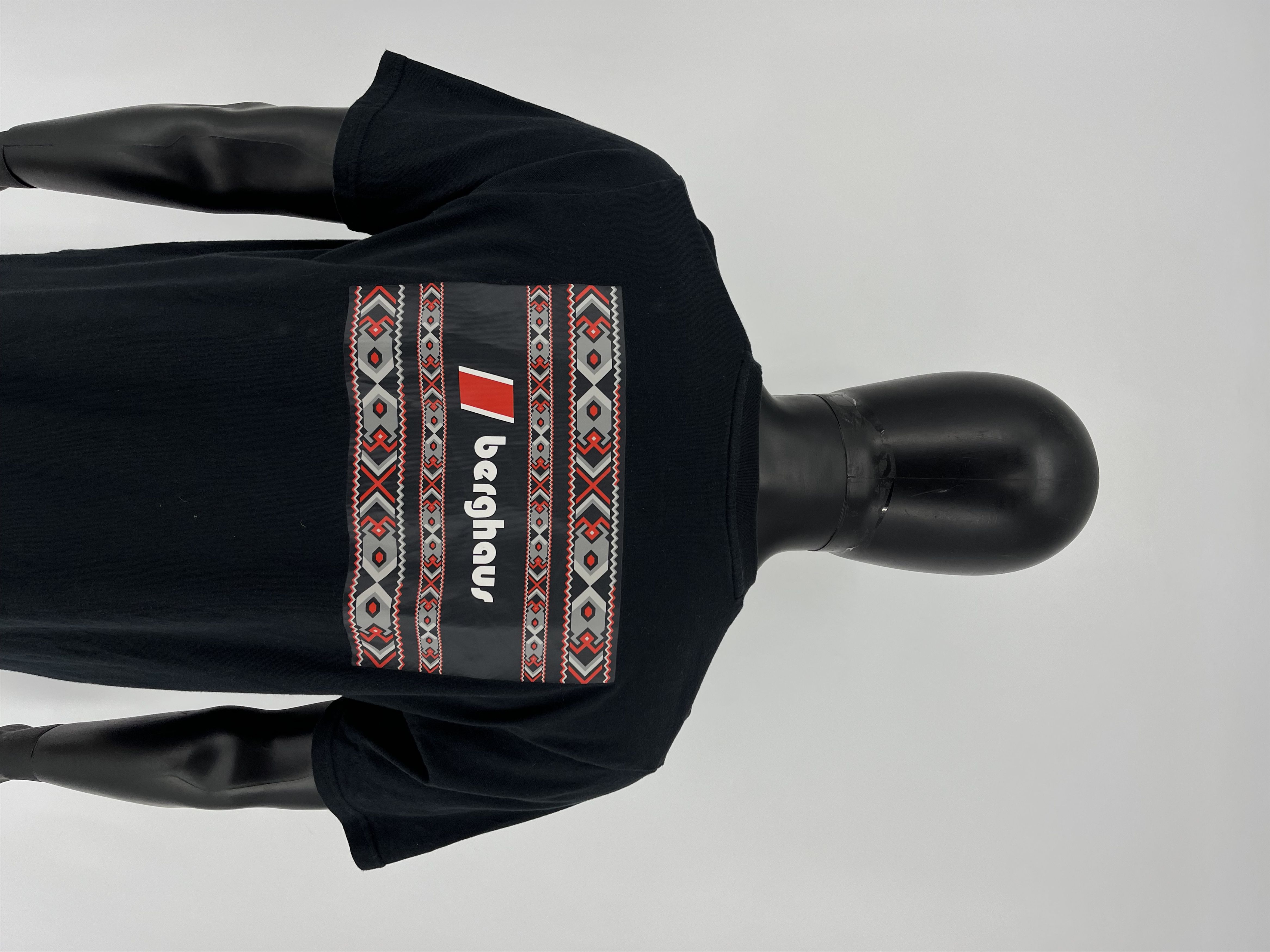 Other Vintage Berghaus T-shirt outdoor hiking Big logo Size US L / EU 52-54 / 3 - 7 Thumbnail