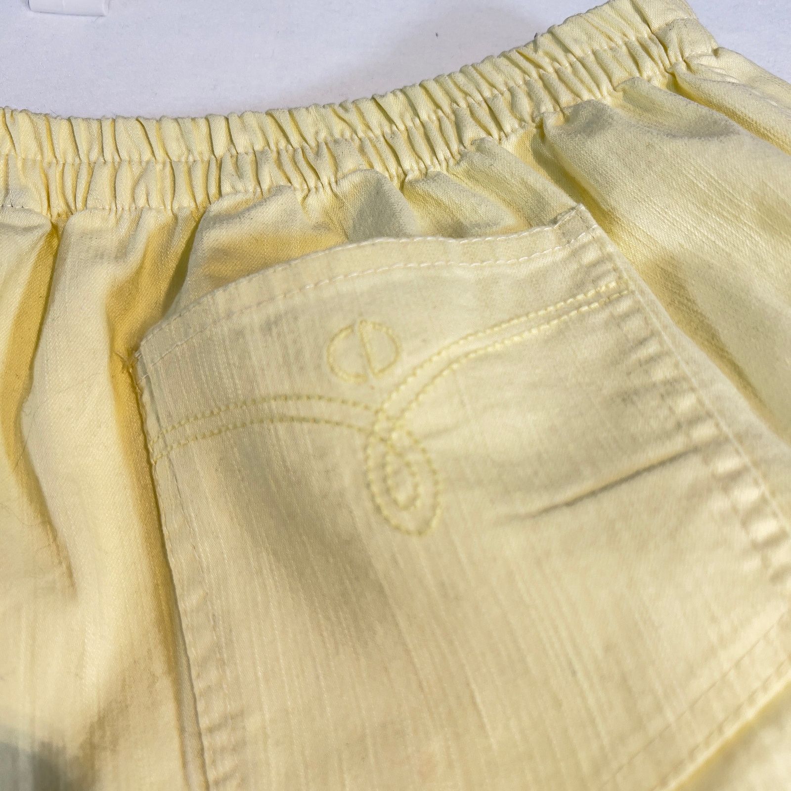 Other Cathy Daniels Pullon Pant Short Woman 3x Yellow NEW Elastic Size 38" / US 16 / IT 52 - 15 Thumbnail