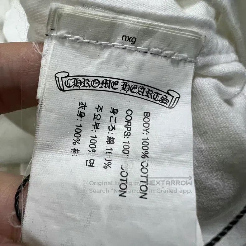 Chrome Hearts Chrome Hearts Size M Short - sleeved t - shirt Size US M / EU 48-50 / 2 - 3 Thumbnail