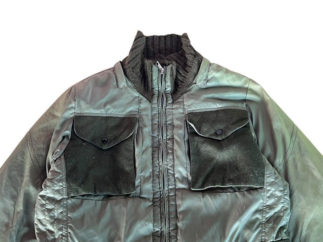 Moncler Vintage MONCLER Parka Heavy Sunfaded Jacket Size US M / EU 48-50 / 2 - 3 Thumbnail
