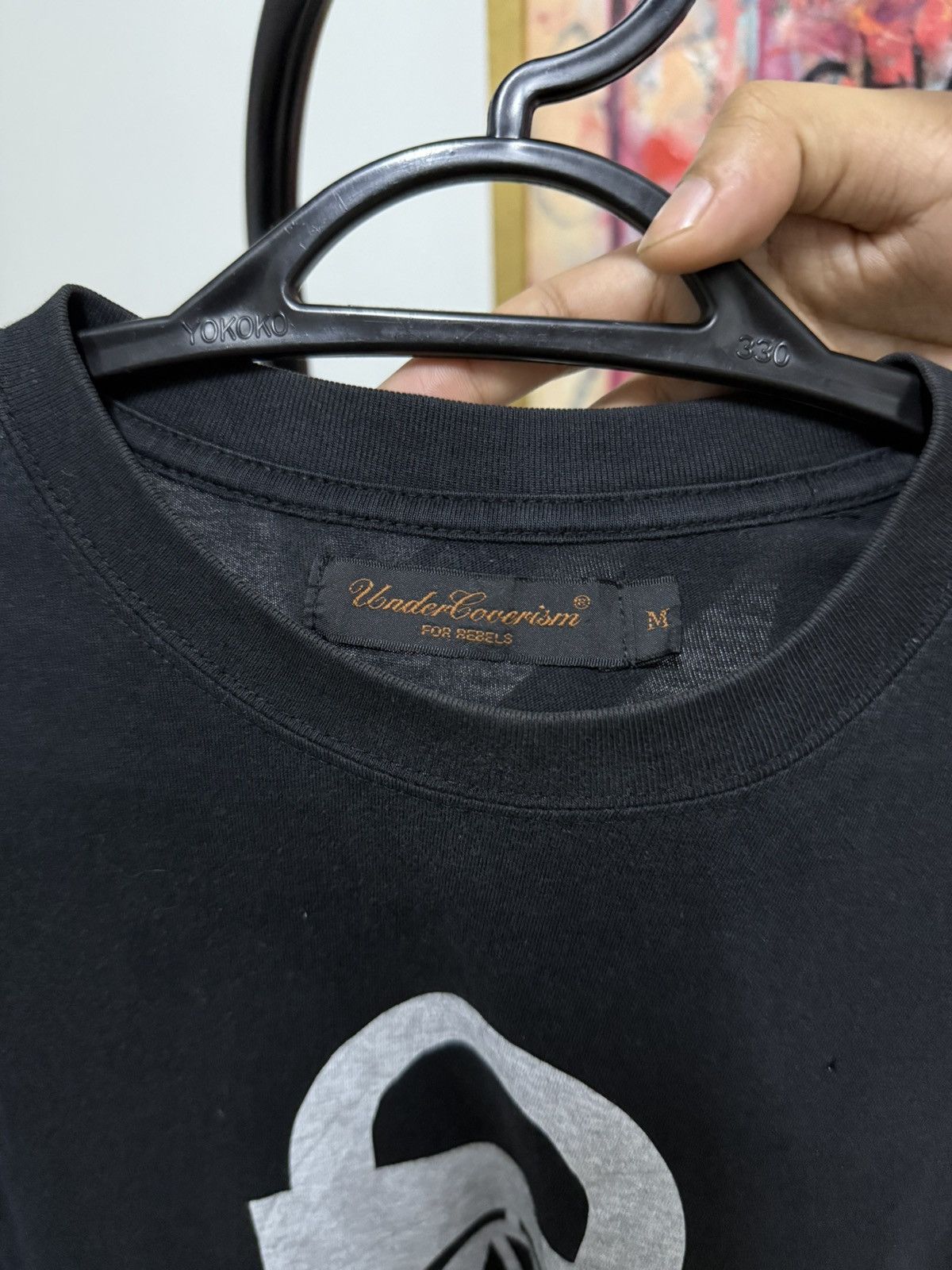 Undercover Aw03 "paper Doll" Anarchy pad Lock Long Sleeve tee Size US M / EU 48-50 / 2 - 5 Thumbnail