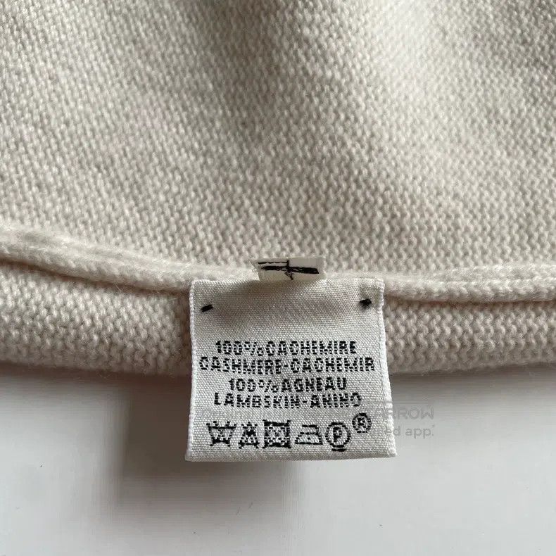 Hermes Hermes Beige Cashmere Long-Sleeve Dress Size XXS / US 00 / IT 34 - 7 Thumbnail