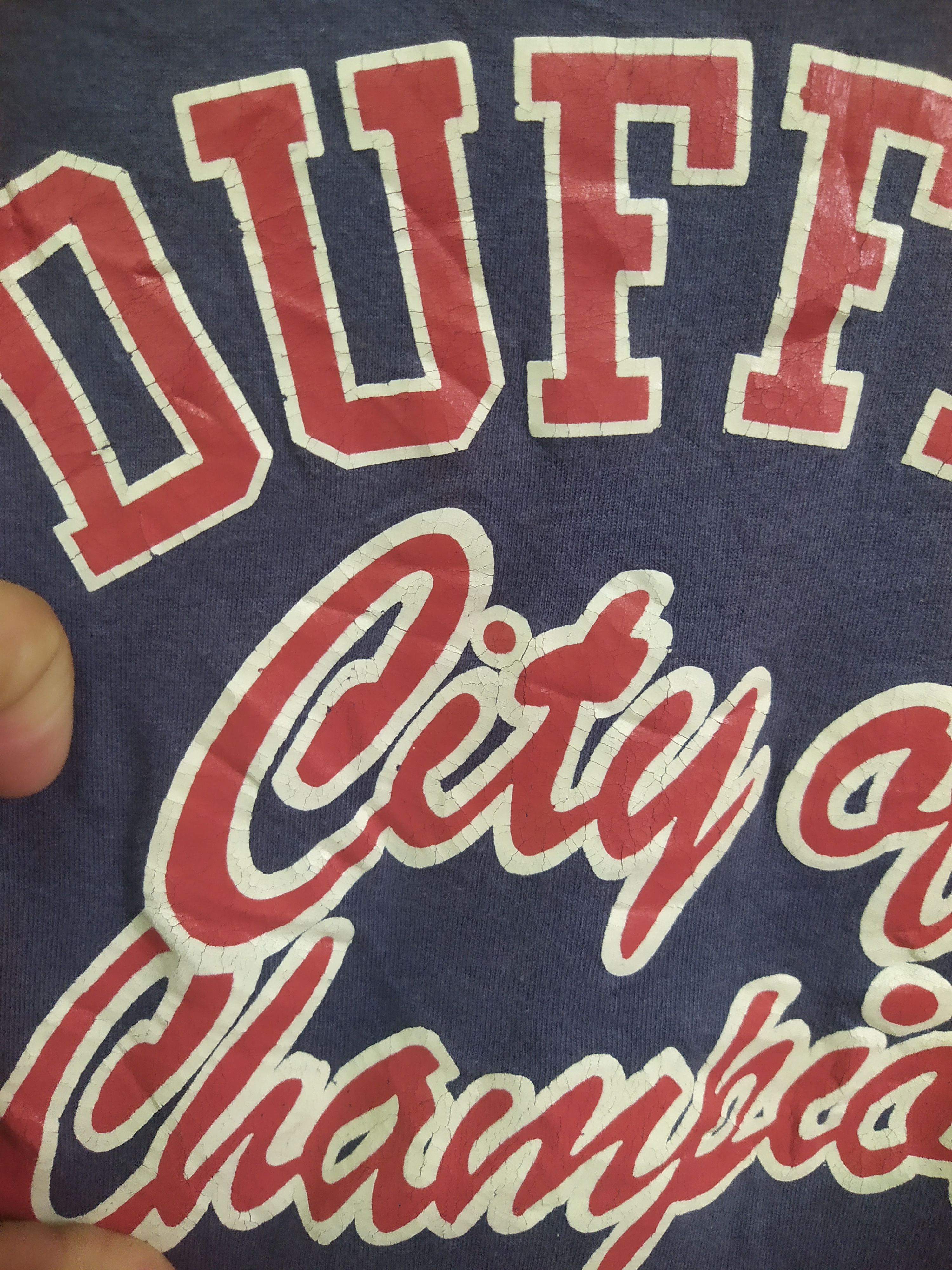 Vintage Champion x The Duffer of St.George City Vintage 50's Size US S / EU 44-46 / 1 - 10 Thumbnail