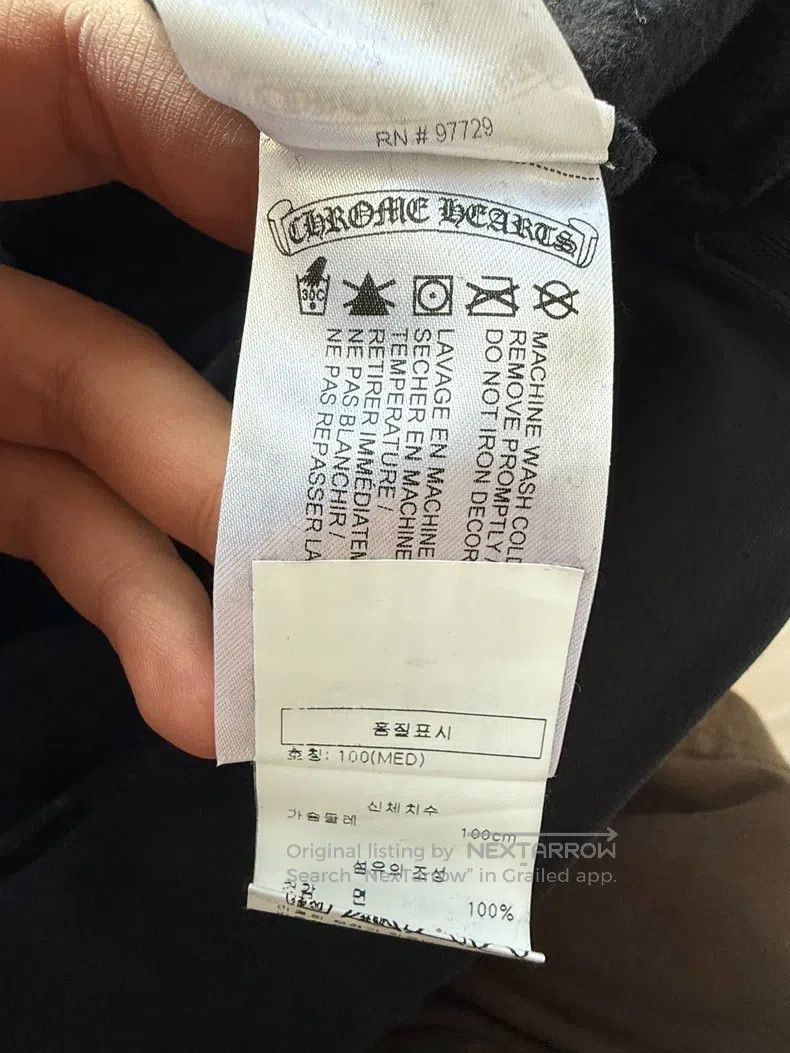 Chrome Hearts Chrome Hearts Size M American flag hoodie Size US M / EU 48-50 / 2 - 4 Thumbnail