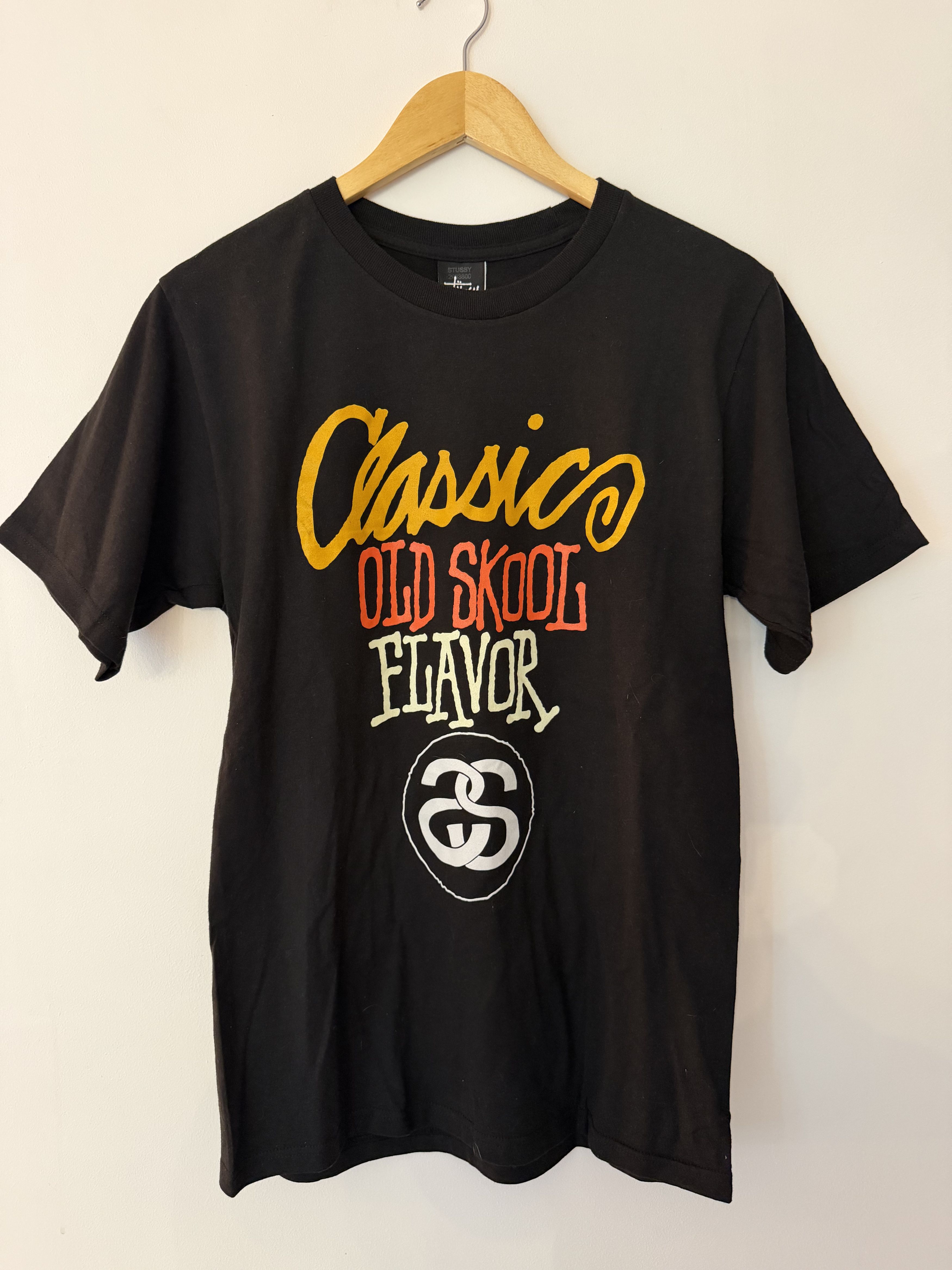 Stussy Stussy Classic Old Skool Flavor Tee — Japan Exclusive — DS Size US S / EU 44-46 / 1 - 2 Thumbnail