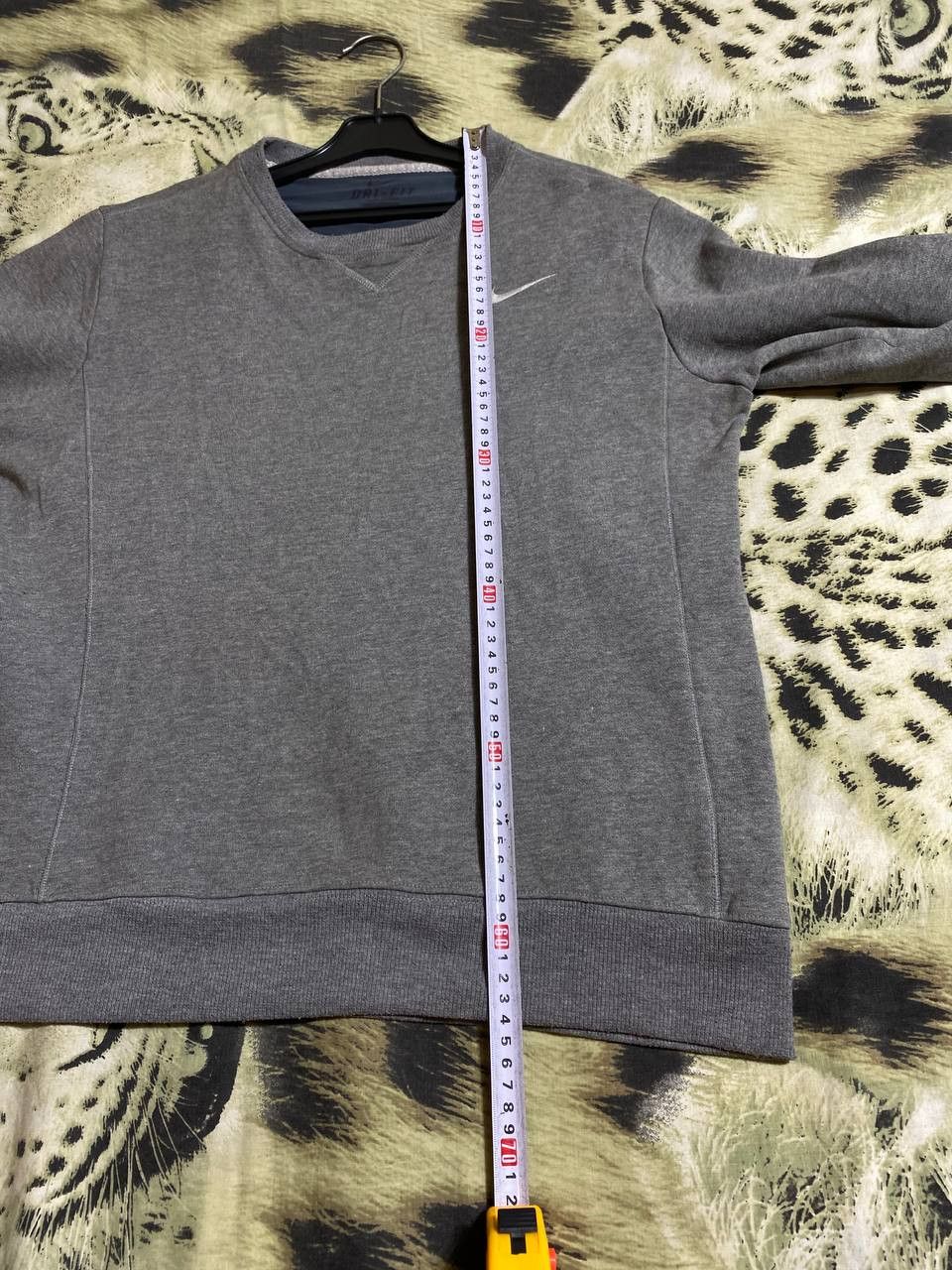 Nike × Vintage 90’s NIKE RARE SWEATSHIRT Y2K SWOOSH LOGO Size US S / EU 44-46 / 1 - 2 Thumbnail