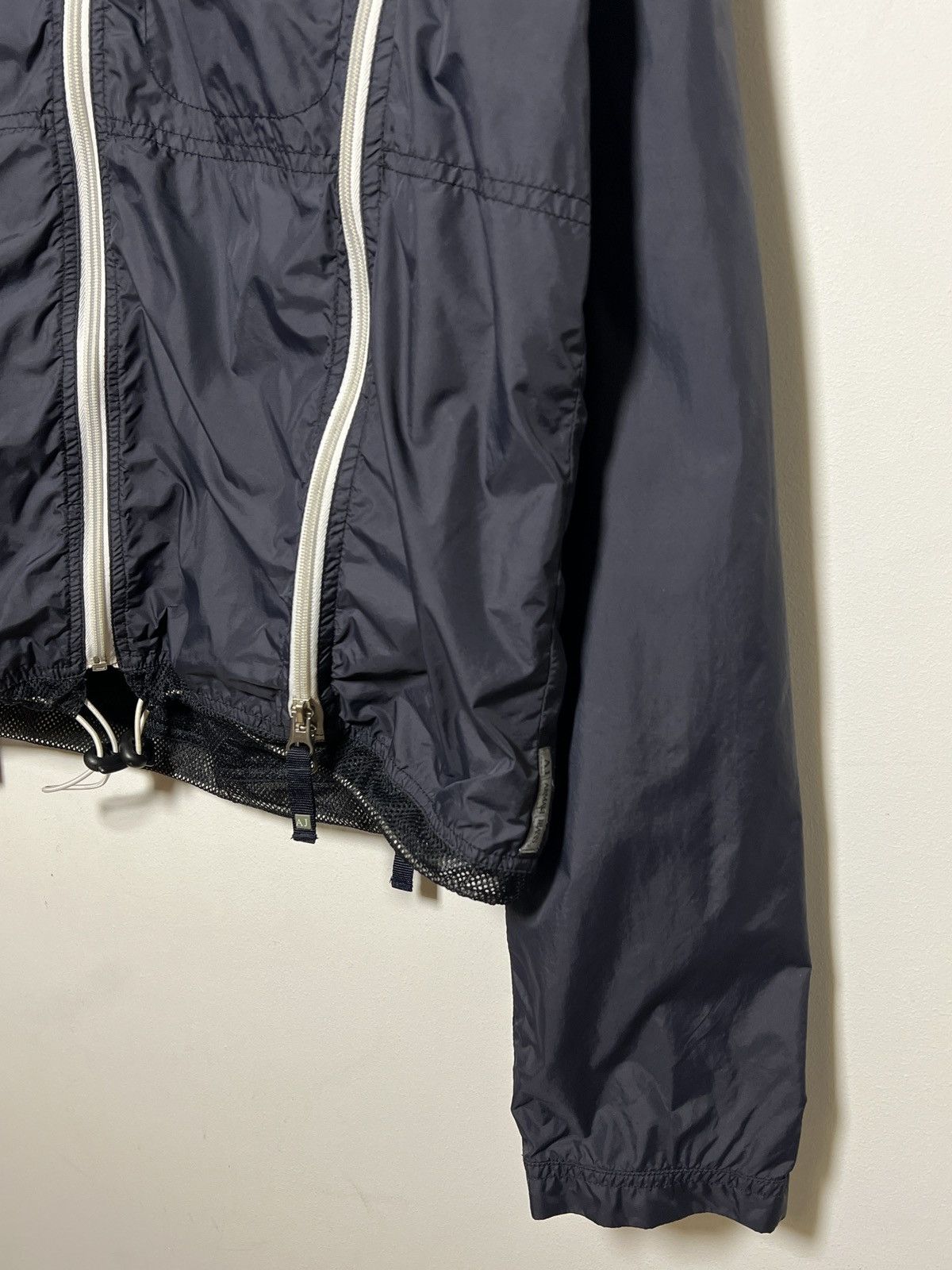 Giorgio Armani Armani y2k technical nylon windbreaker Size US L / EU 52-54 / 3 - 7 Thumbnail