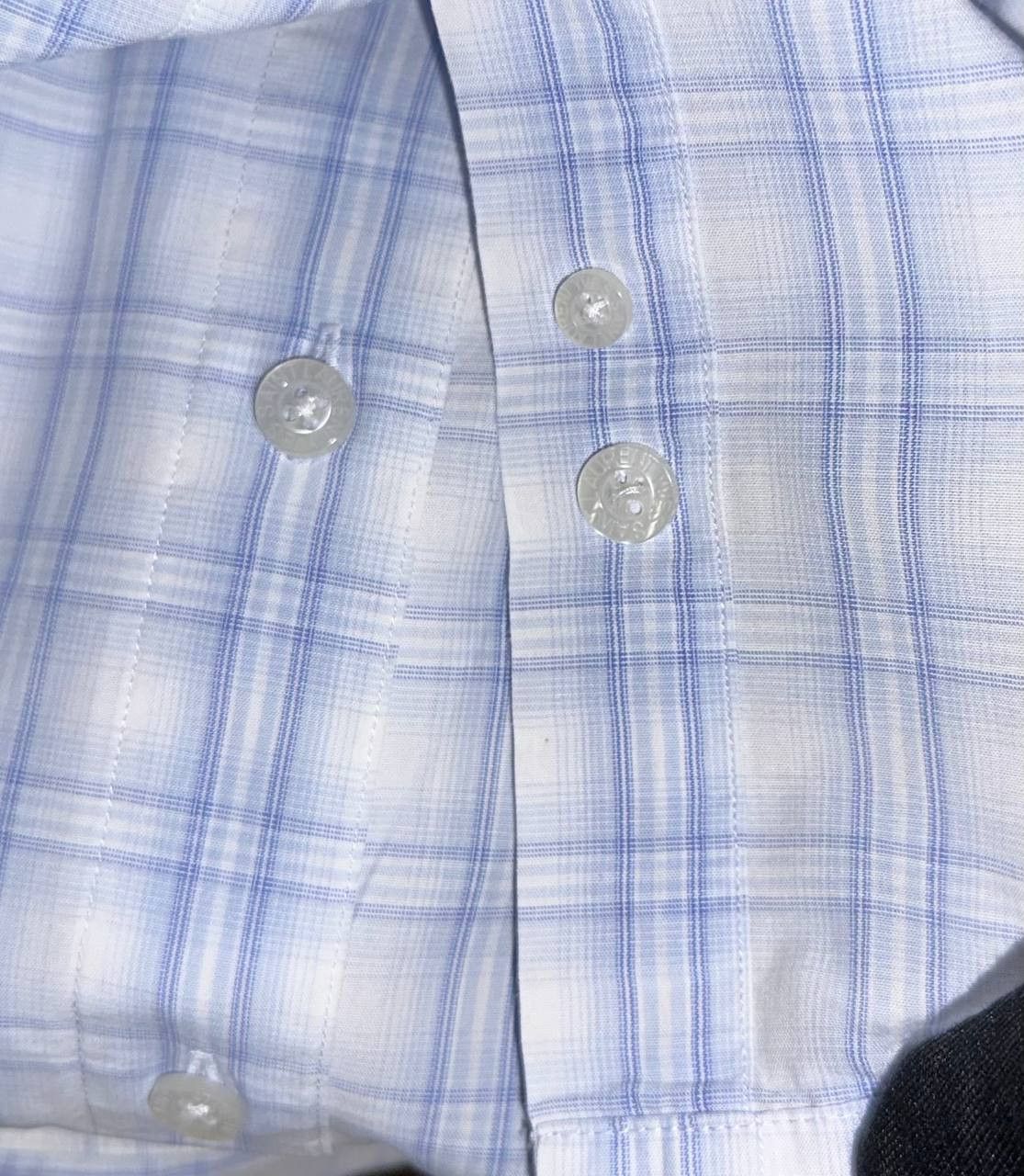 Yves Saint Laurent Yves Saint Laurent vintage shirt buttons embroideredLogo ysl Size US L / EU 52-54 / 3 - 6 Thumbnail
