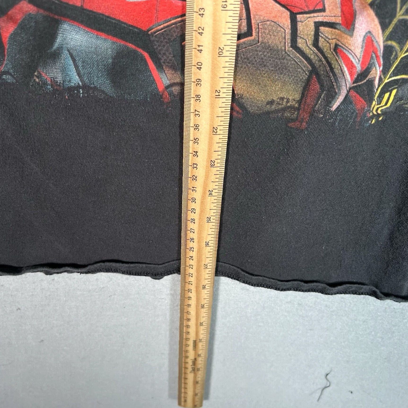 Vintage Marvel Studios Comics Superman No Way Home T Shirt Adult 2XL XXL Black Mens Size US XXL / EU 58 / 5 - 4 Thumbnail