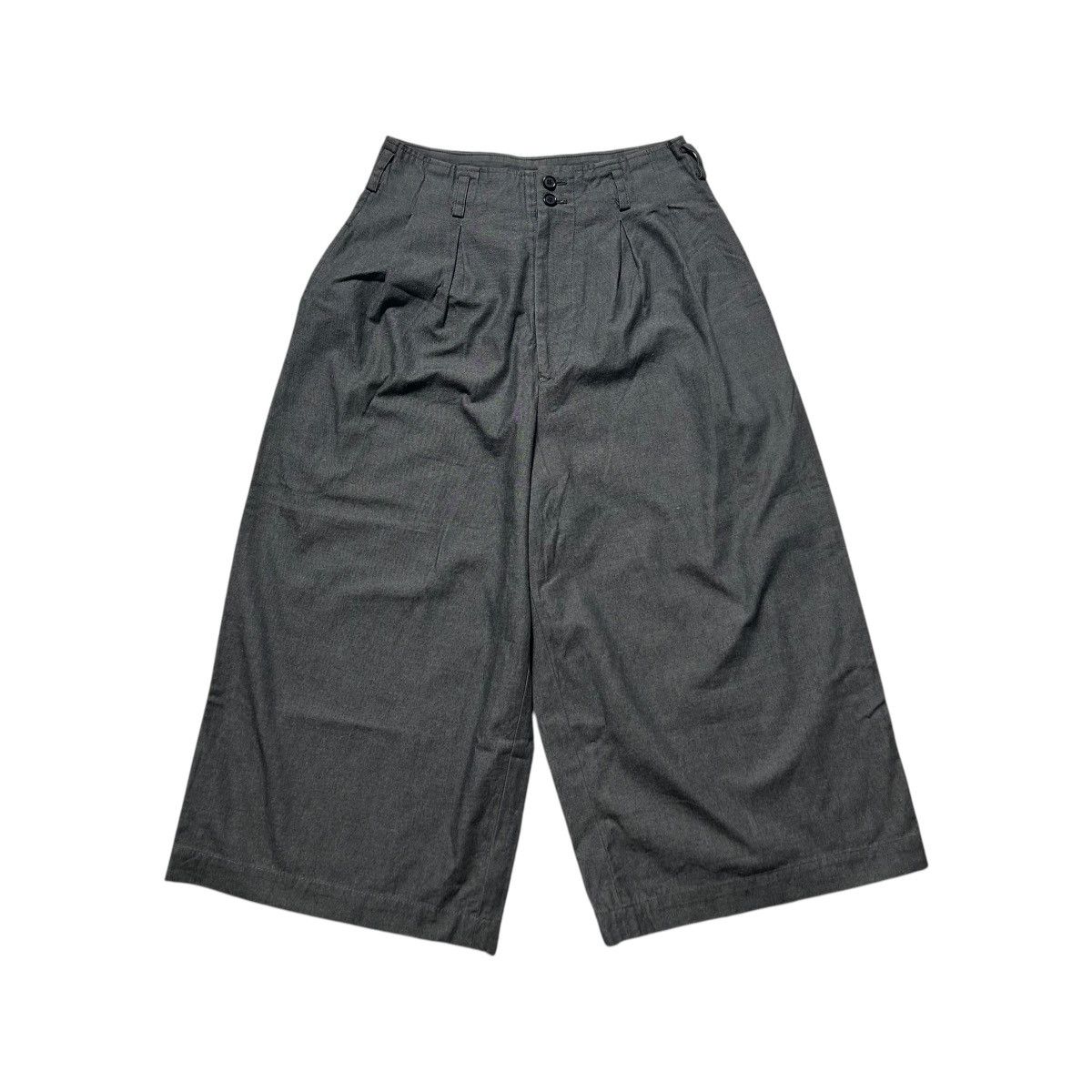 Yohji Yamamoto Y’s Yohji Yamamoto Japanese Brand Wide Pants Size 27" / US 4 / IT 40 - 1 Thumbnail