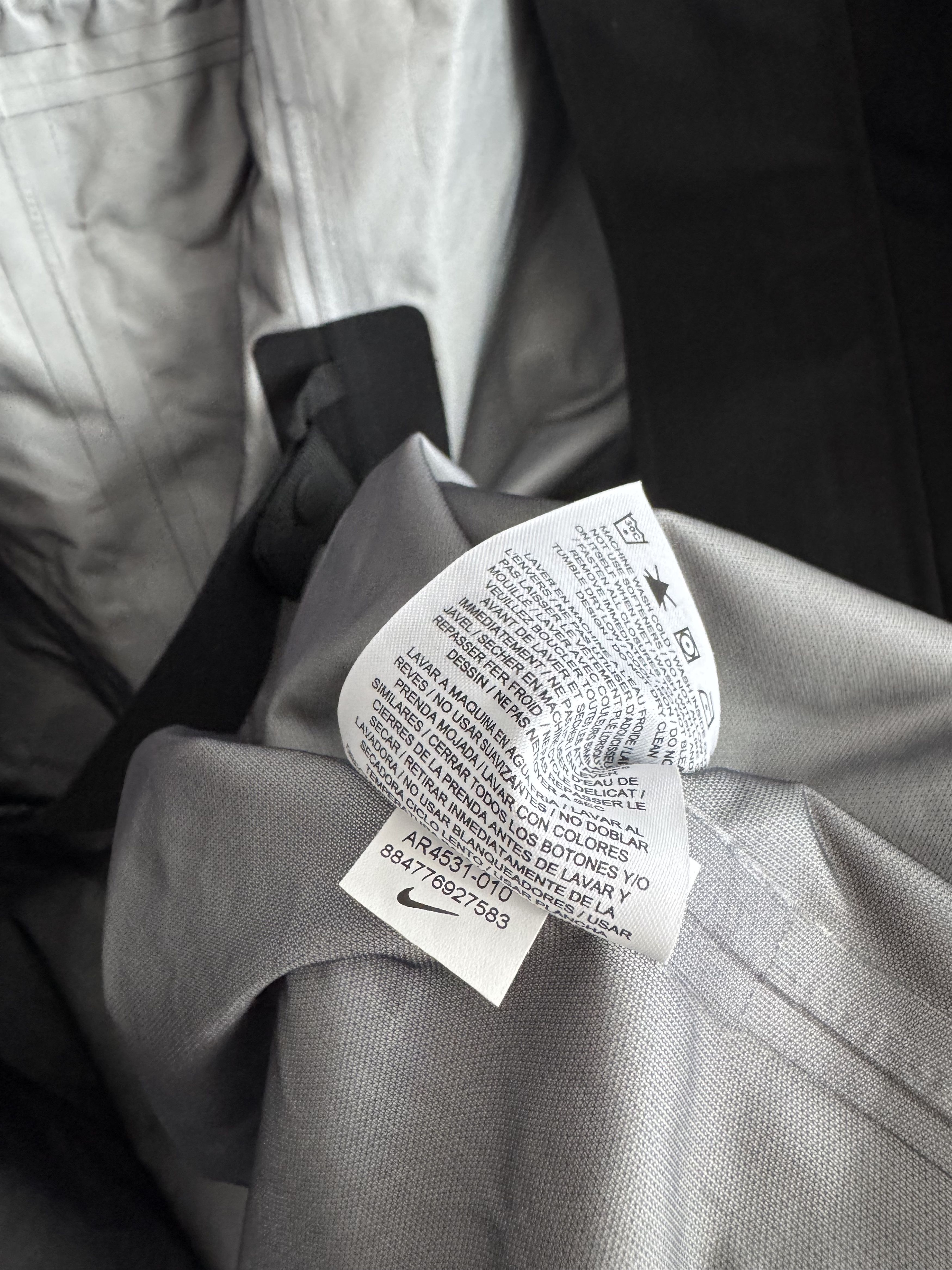 Goretex × Nike ACG NikeLab ACG Acronym Errolson Hugh Gore-tex Parka Raincoat Size US XL / EU 56 / 4 - 15 Thumbnail