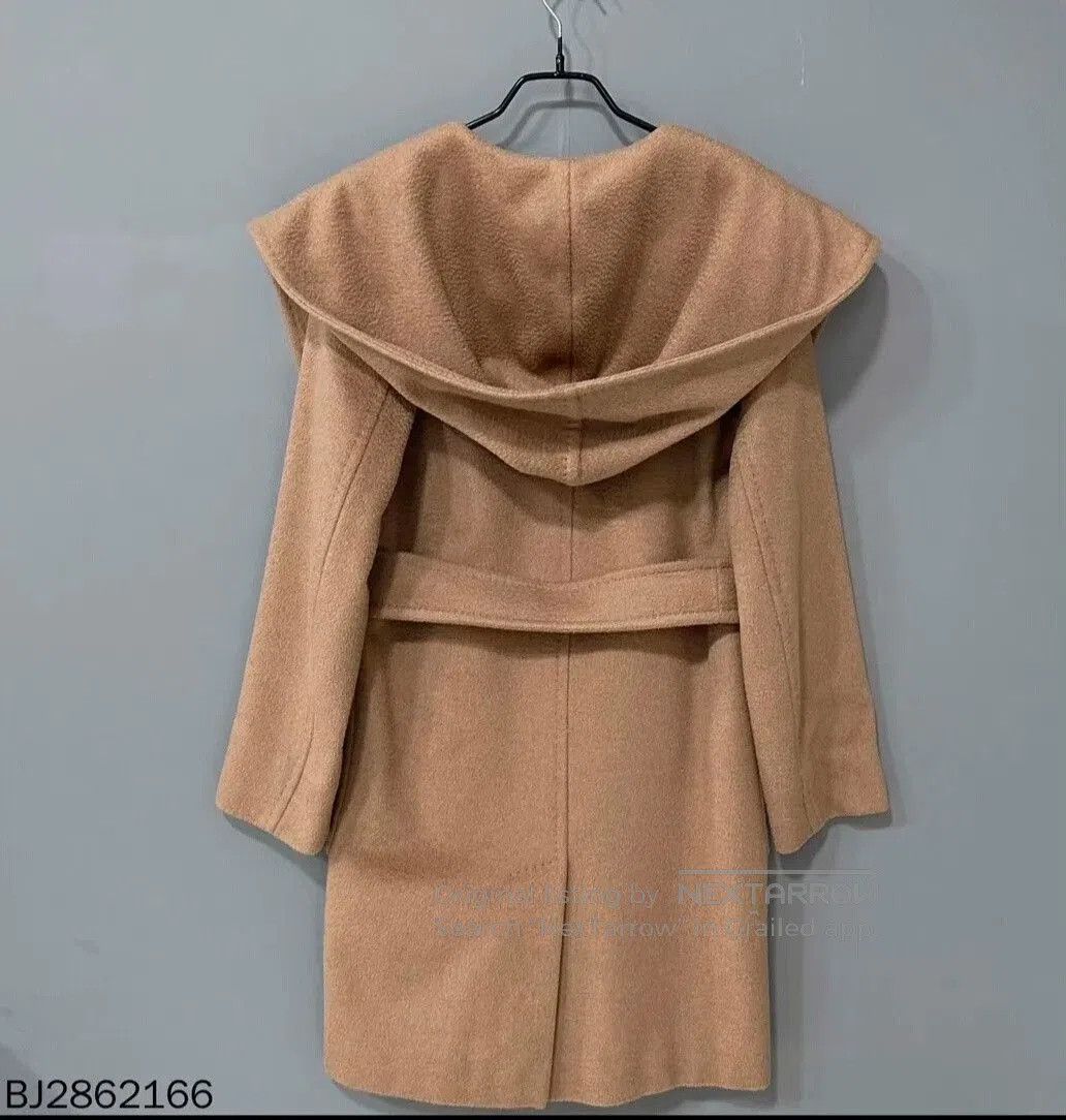 Max Mara MaxMara Shawl Collar Camel Hair Coat. Size S / US 4 / IT 40 - 4 Thumbnail