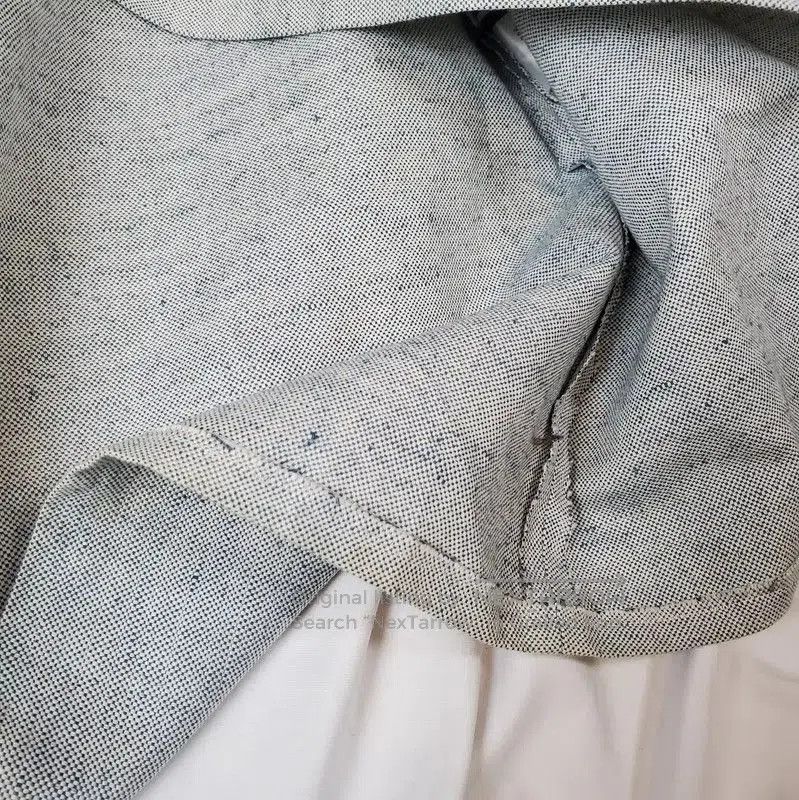 Burberry Burberry Summer Light Blue Embroidered Skirt. Size 23" - 8 Thumbnail