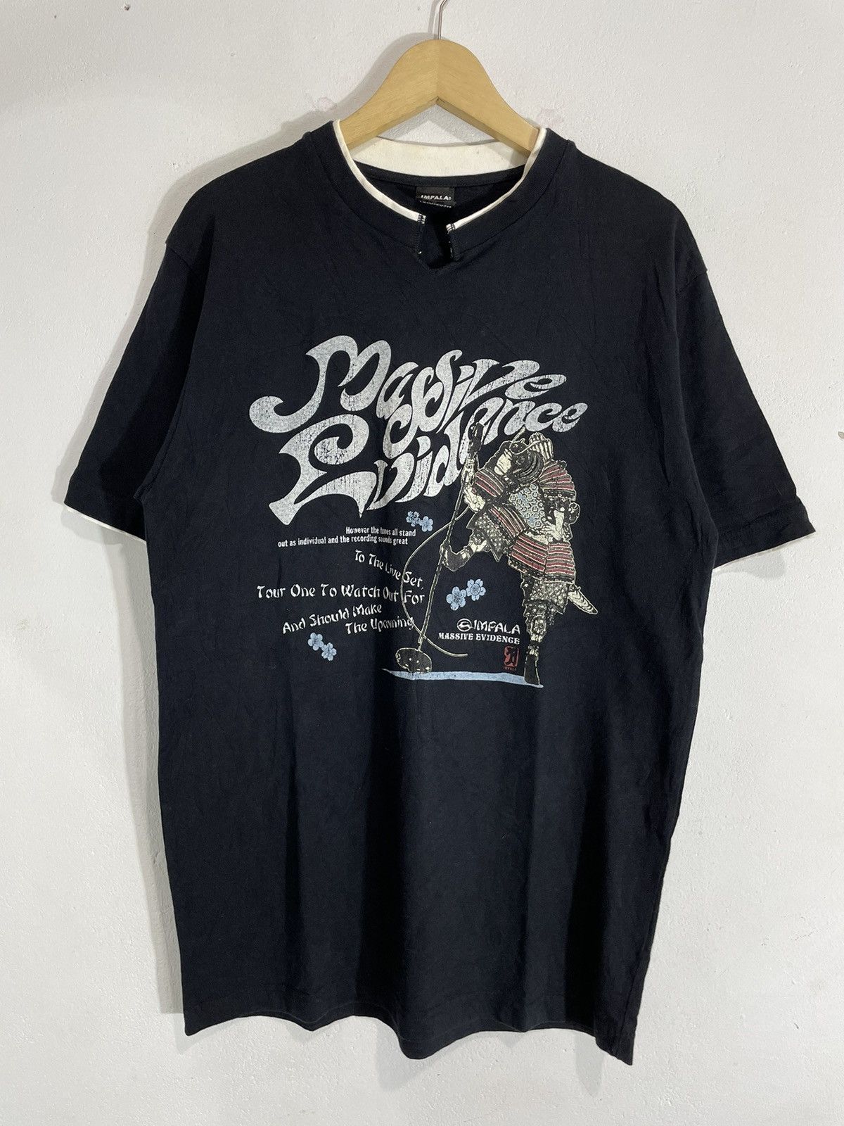 Hysteric Glamour 2000s Impala - Traditional Japanese Poem double layer tshirt Size US L / EU 52-54 / 3 - 1 Thumbnail