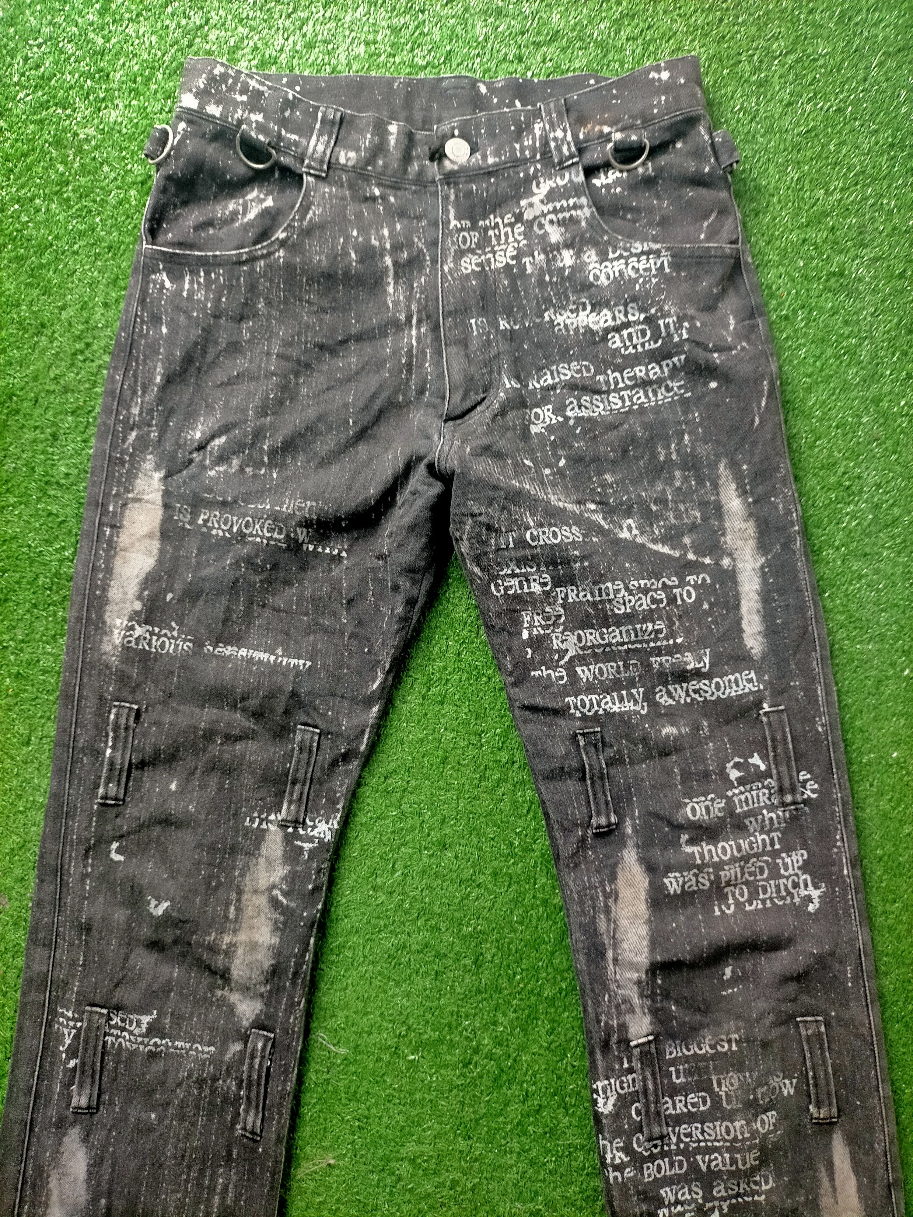 Japanese Brand × Seditionaries Vintage Bernings Sho Punk Hysteric Glamour style Size US 28 / EU 44 - 2 Thumbnail