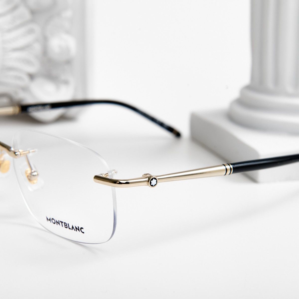 Montblanc MONTBLANC MB0071O 001 GLASSES Size ONE SIZE - 3 Thumbnail