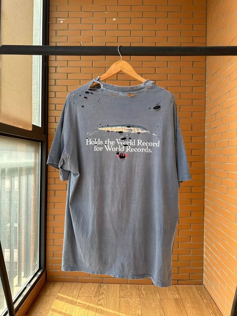 Vintage Vintage T-shirt 90s Saltwater 2505-Nextarrow Size US XL / EU 56 / 4 - 1 Thumbnail