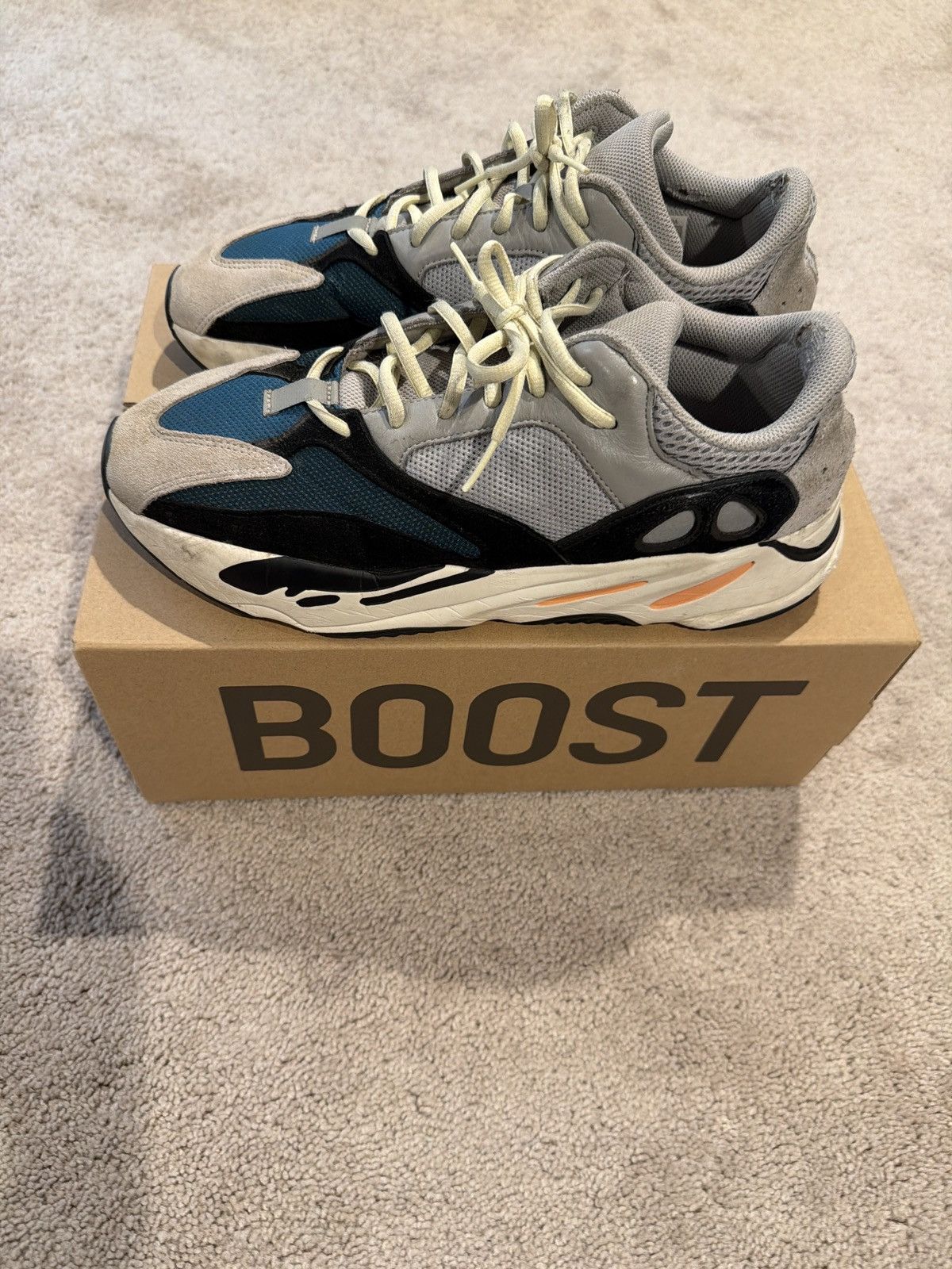 Yeezy Yeezy 700 Wave Runner Size US 11.5 / EU 44-45 - 4 Thumbnail