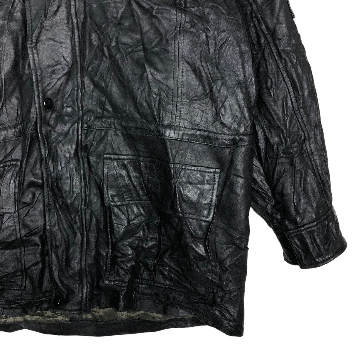 Japanese Brand 🔥Vtg Genuine Leather Jacket Australian Leather Company Size US M / EU 48-50 / 2 - 5 Thumbnail