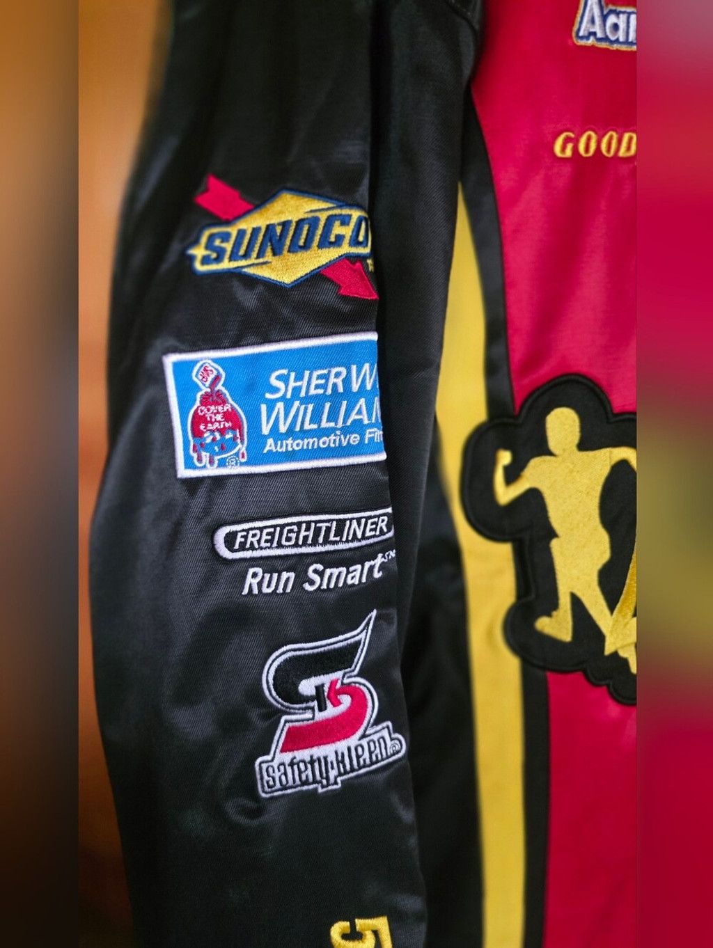 Chase Authentics 5-hour ENERGY Racing Jacket with Toyota & Sponsor Logos - Re Size US L / EU 52-54 / 3 - 11 Thumbnail