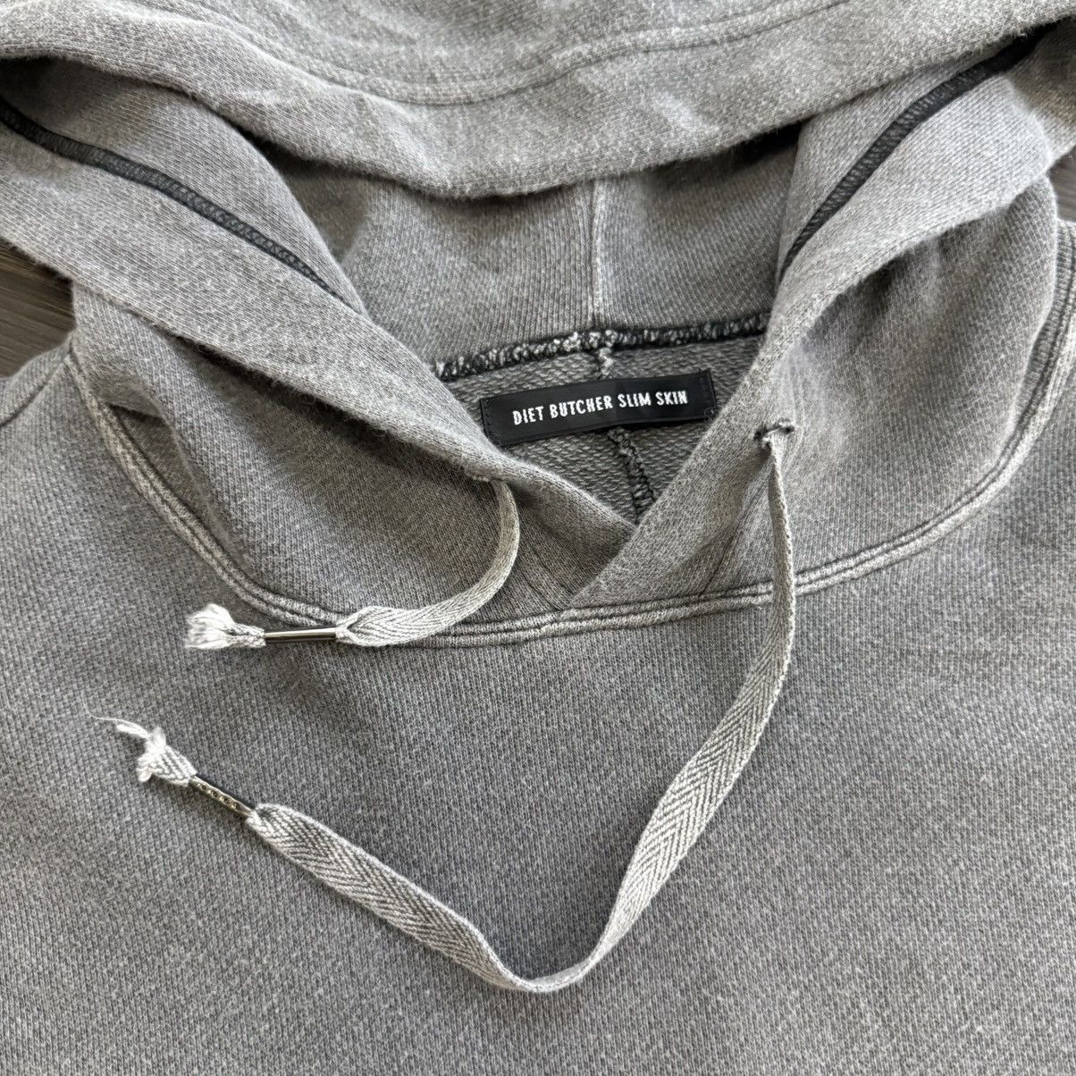 Diet Butcher Slim Skin 🔥 Diet Butcher Slim Skin Stone Wash Over Size Sweat Hoodie Size US L / EU 52-54 / 3 - 4 Thumbnail