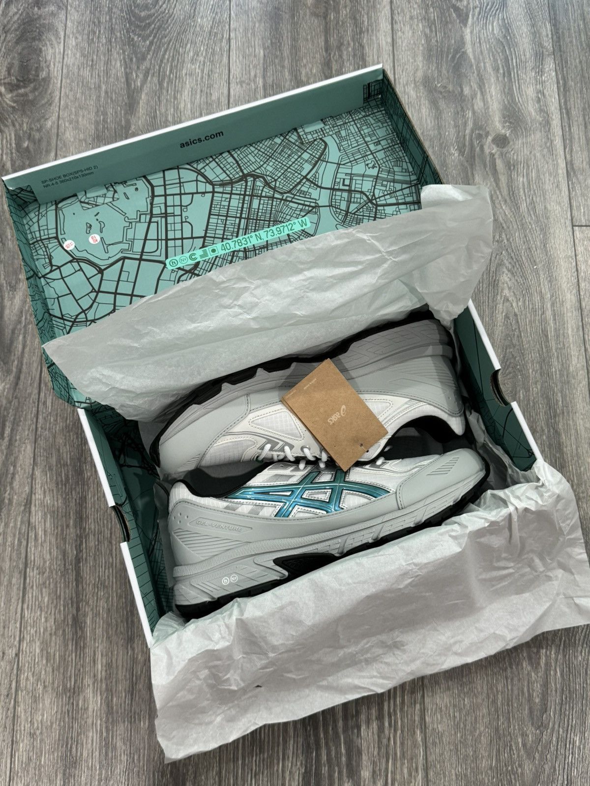 Asics × HIDDEN Prehistoric Technology GEL-VENTURE™ 6 SHIELD Size US 11 / EU 44 - 1 Thumbnail