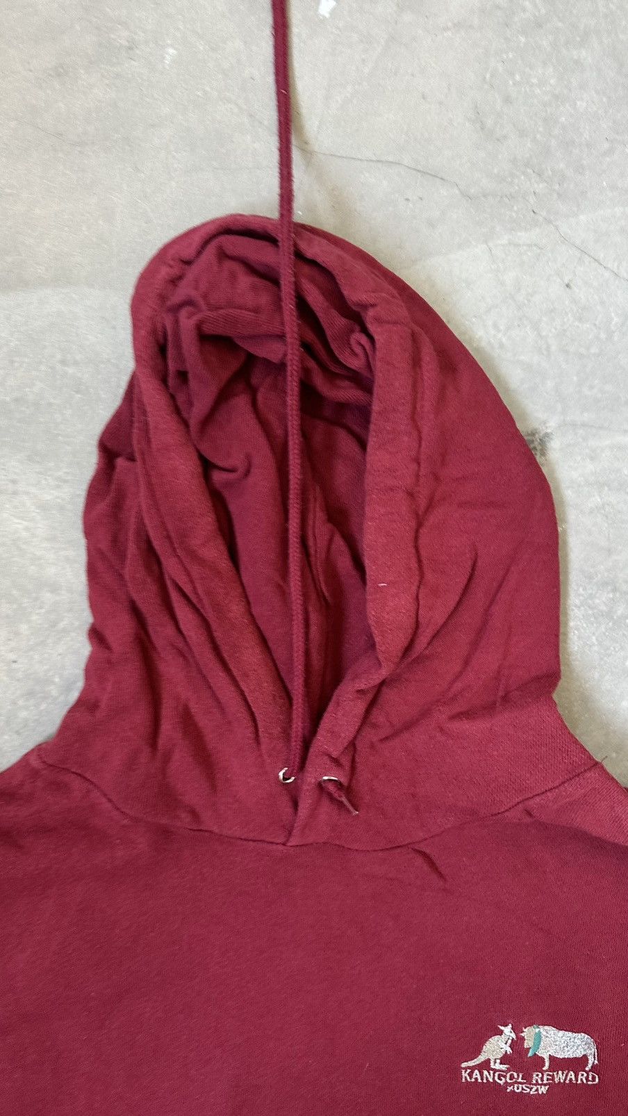 Kangol VINTAGE KANGOL REWARD X USZW HOODIE Size US L / EU 52-54 / 3 - 6 Thumbnail
