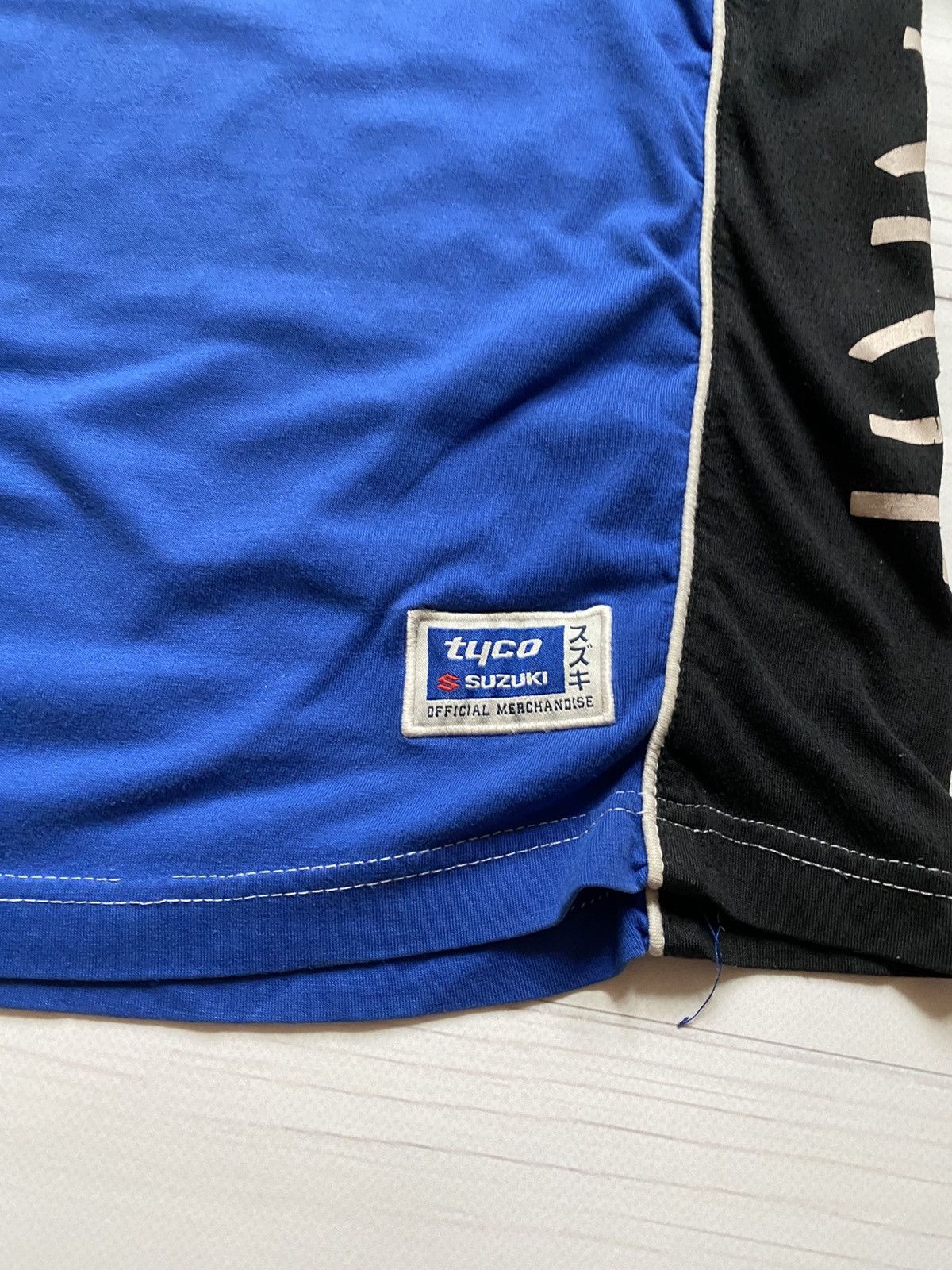 Vintage Vintage Suzuki moto racing tyco castrol polo t shirt jersey Size US M / EU 48-50 / 2 - 6 Thumbnail