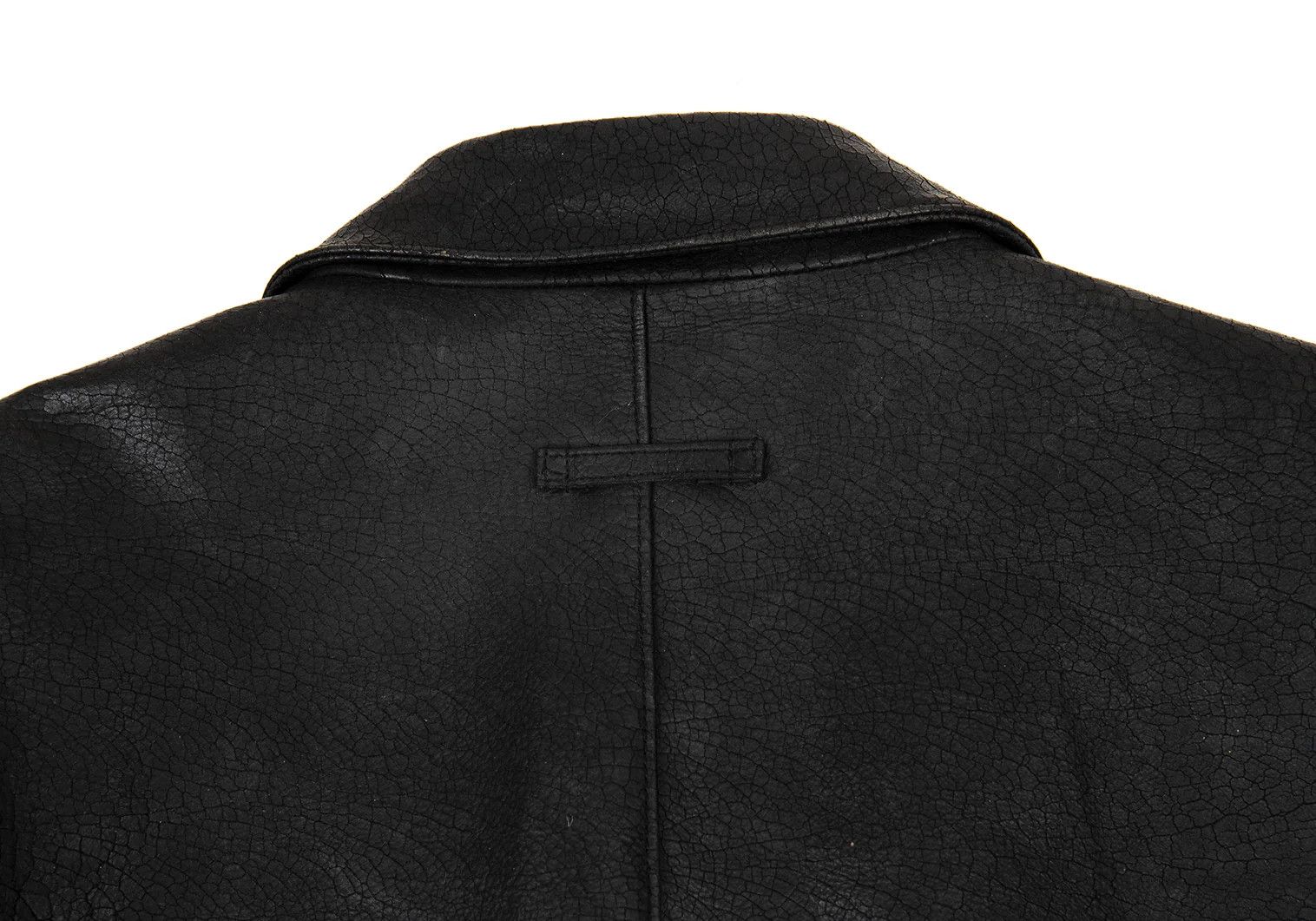 Jean Paul Gaultier Leather Jacket in Black Size 50 Size US M / EU 48-50 / 2 - 18 Thumbnail