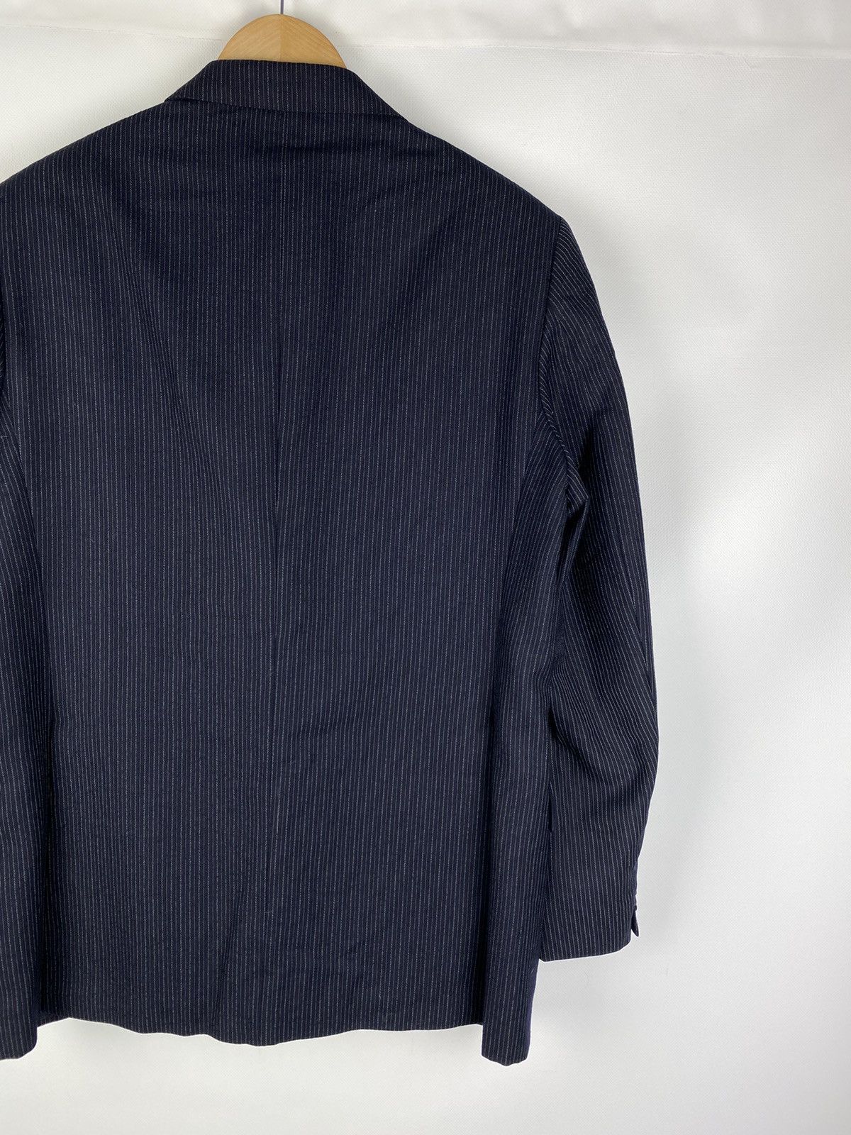 Christian Dior Monsieur × Dior × Vintage Christian Dior Monsieur vintage wool striped blazer jacket Size 44R - 14 Thumbnail