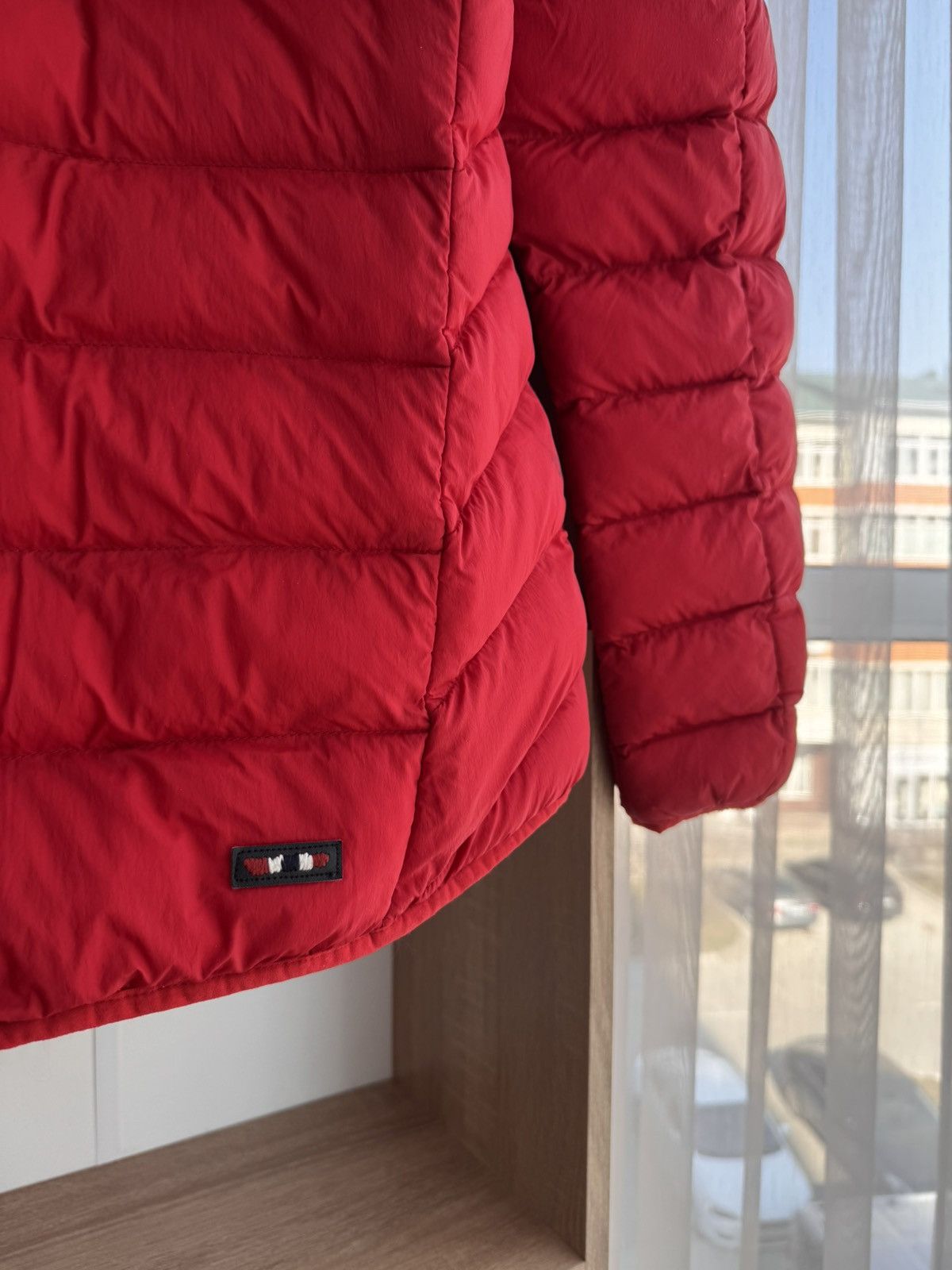Napapijri × Vintage Napapijiri Articage Mountain W' Outdoor MicroPuffer Jacket Size S / US 4 / IT 40 - 12 Thumbnail
