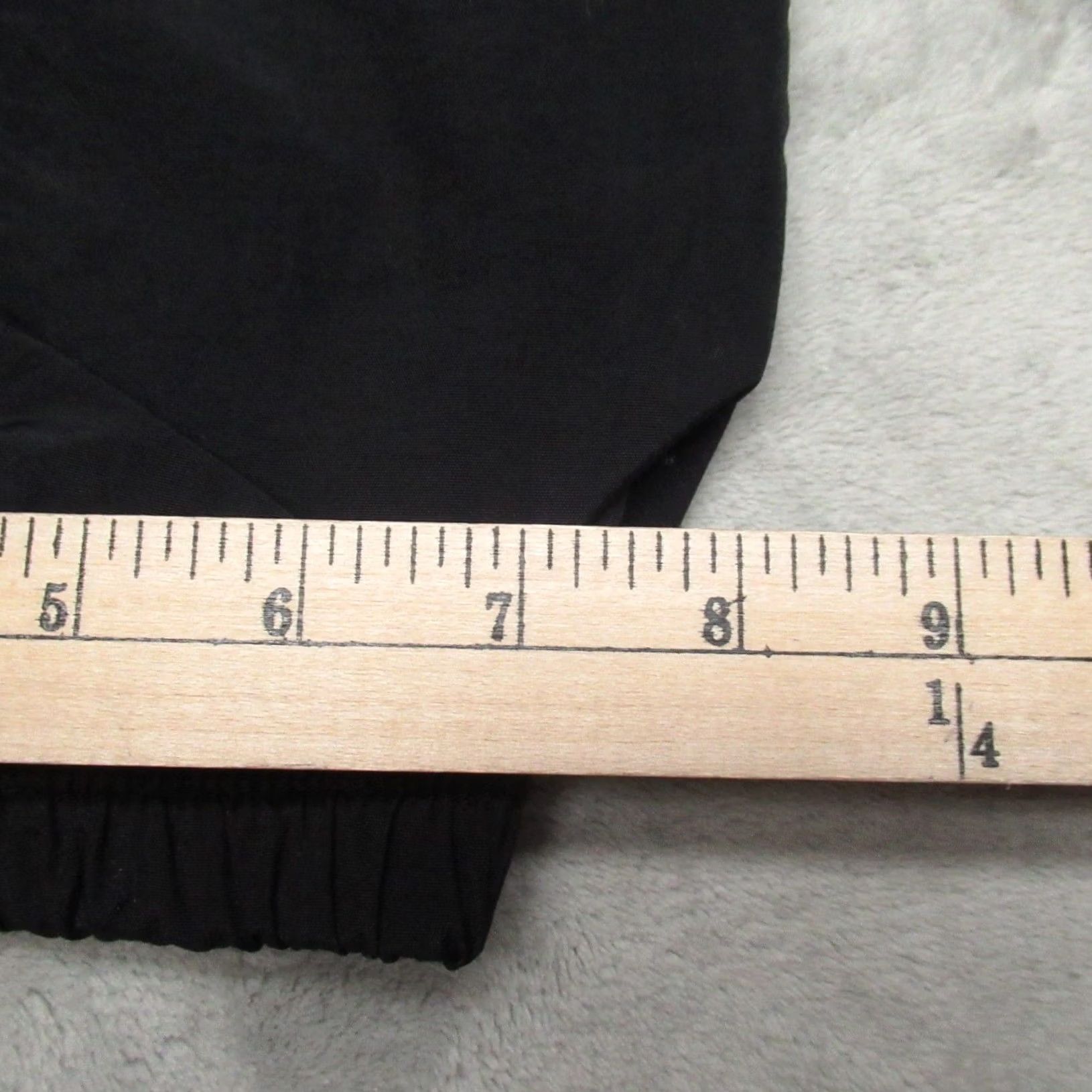 Polo Ralph Lauren Polo Sports Pants Mens XL Black Elastic Waist Lightweight Streetwear Rain 32x32 Size US XL / EU 56 / 4 - 5 Thumbnail