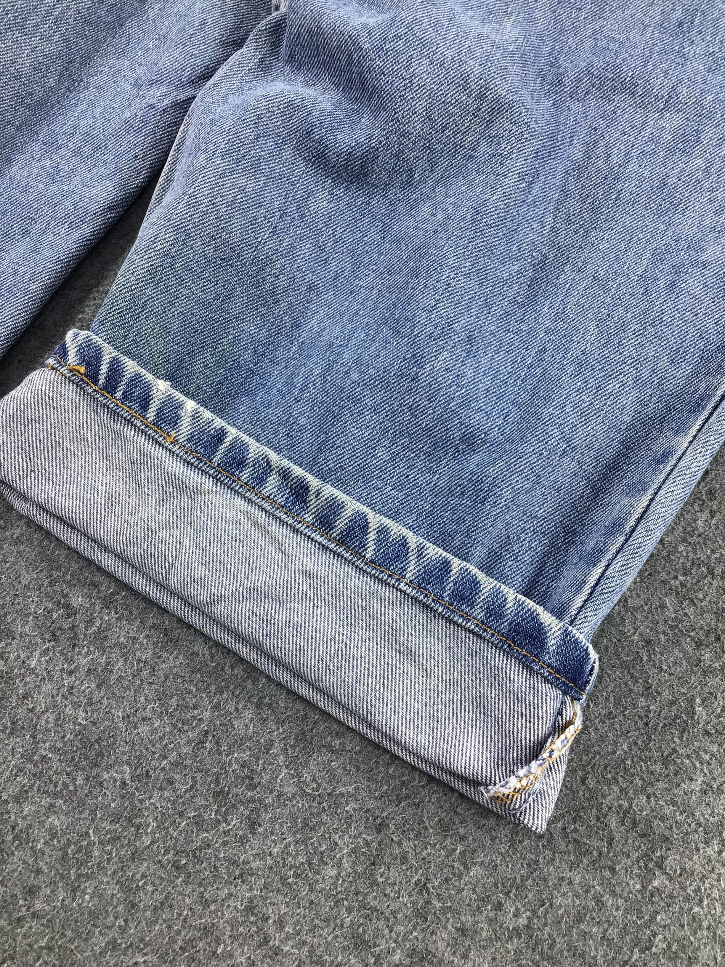 Levi's Vintage Blue Wash Levis Jeans 550-J836 Size US 42 / EU 58 - 6 Thumbnail
