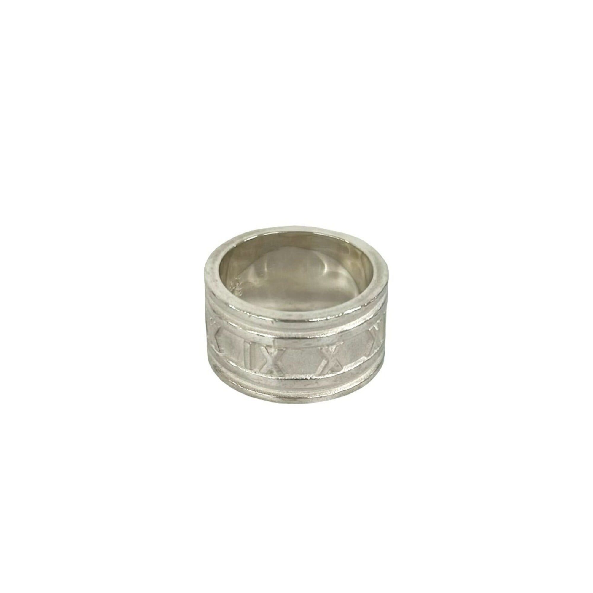 Tiffany & Co. TIFFANY&Co. Tiffany Atlas Sterling Silver 925 Ring -0408 Size ONE SIZE - 1 Thumbnail