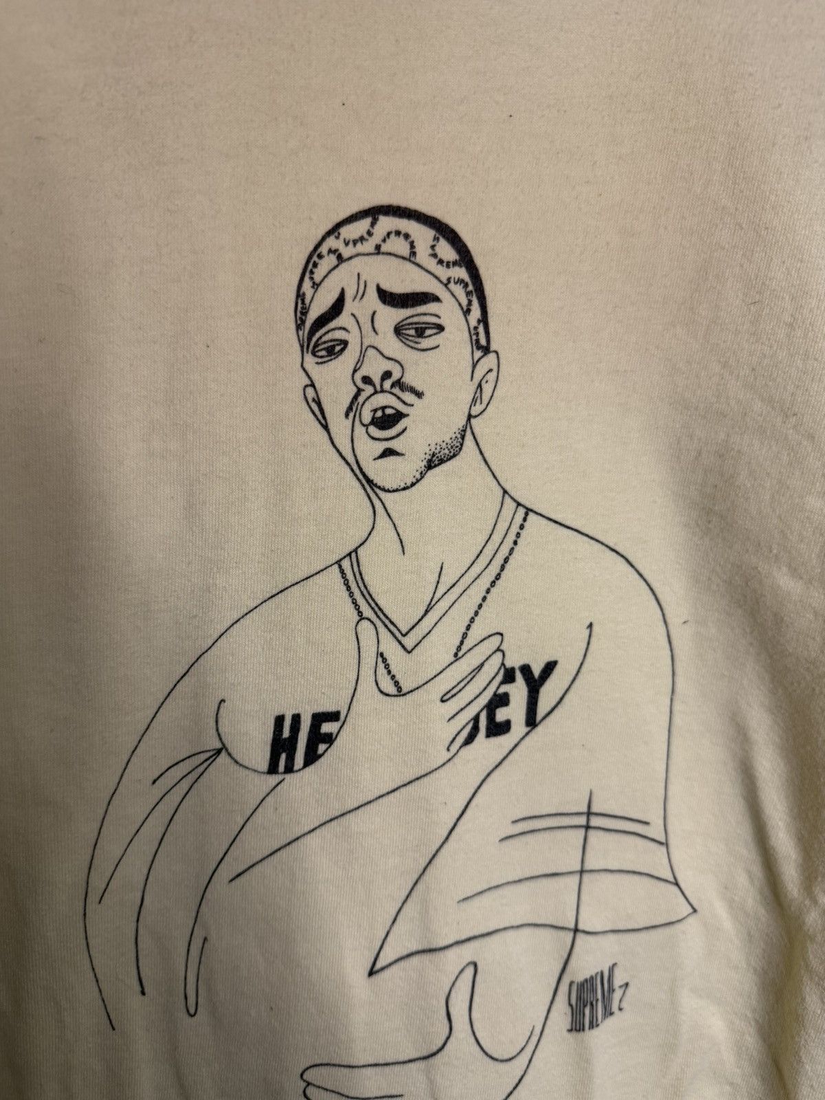 Supreme Supreme Prodigy Tee SS18 Size Large pale yellow men’s Size US L / EU 52-54 / 3 - 2 Thumbnail
