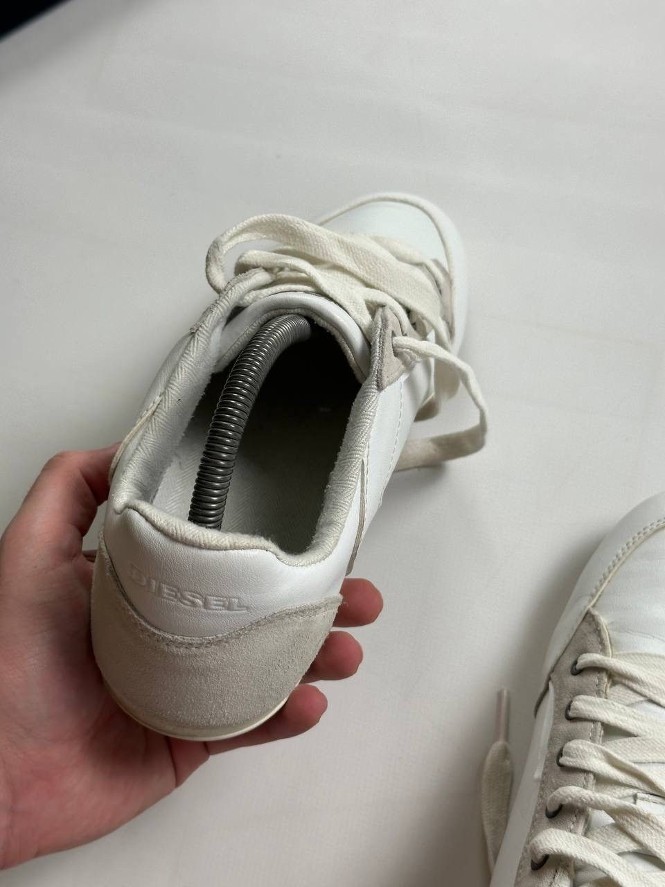 Diesel Vintage Diesel 00s Leather Shoes Size US 9 / EU 42 - 10 Thumbnail