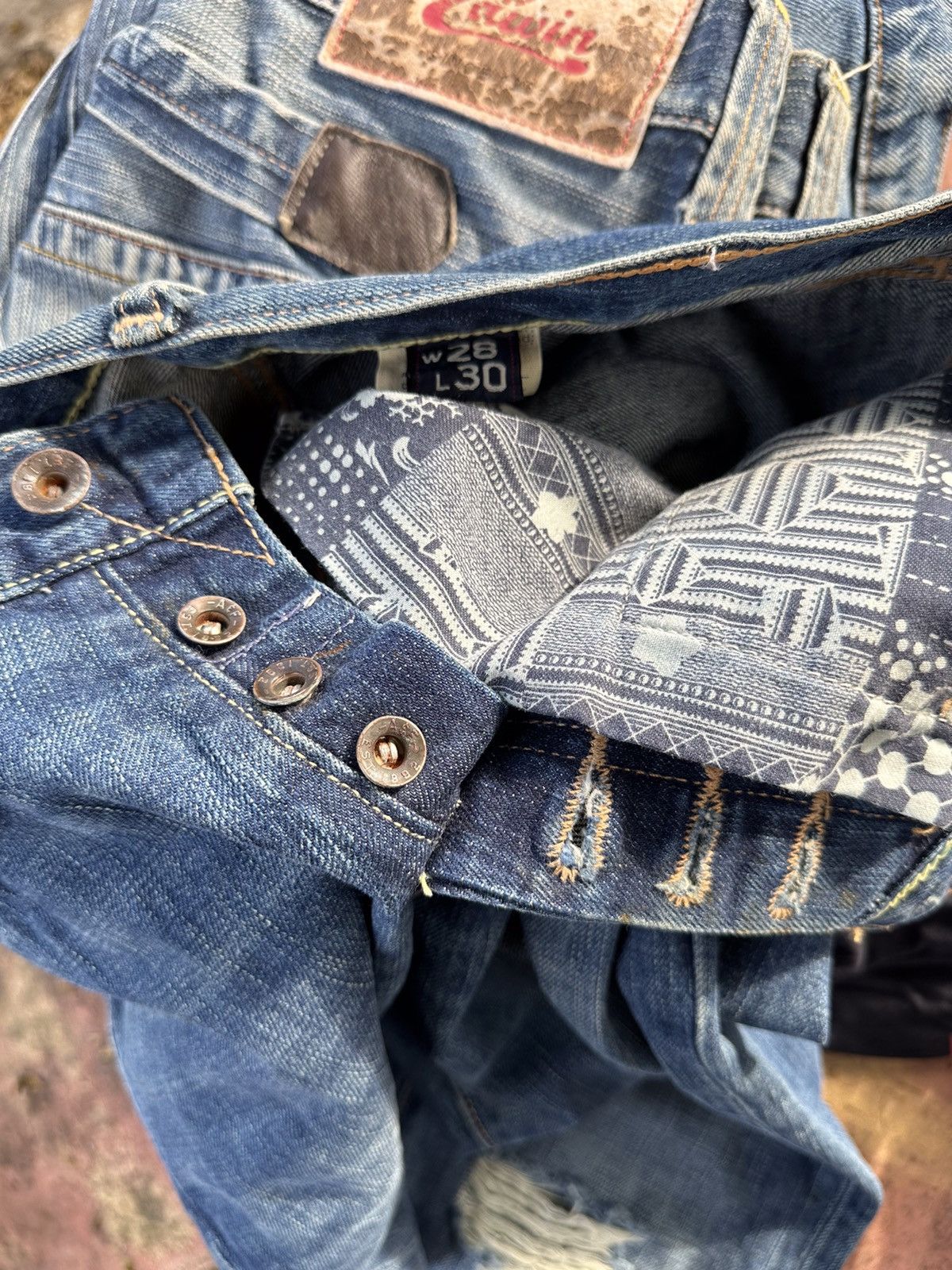 Abercrombie & Fitch Abecrombie & Fitch Bootcut Jean . Size US 32 / EU 48 - 11 Thumbnail