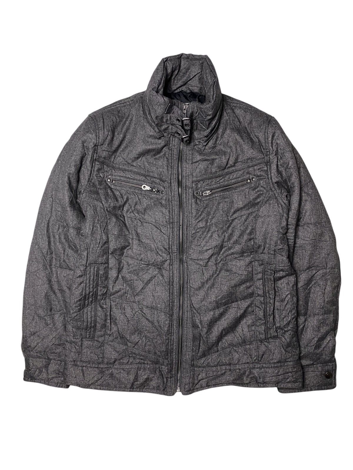 Hysteric Glamour 2000's Louis Chavlon Bondage Multizip Jacket Size US L / EU 52-54 / 3 - 1 Thumbnail