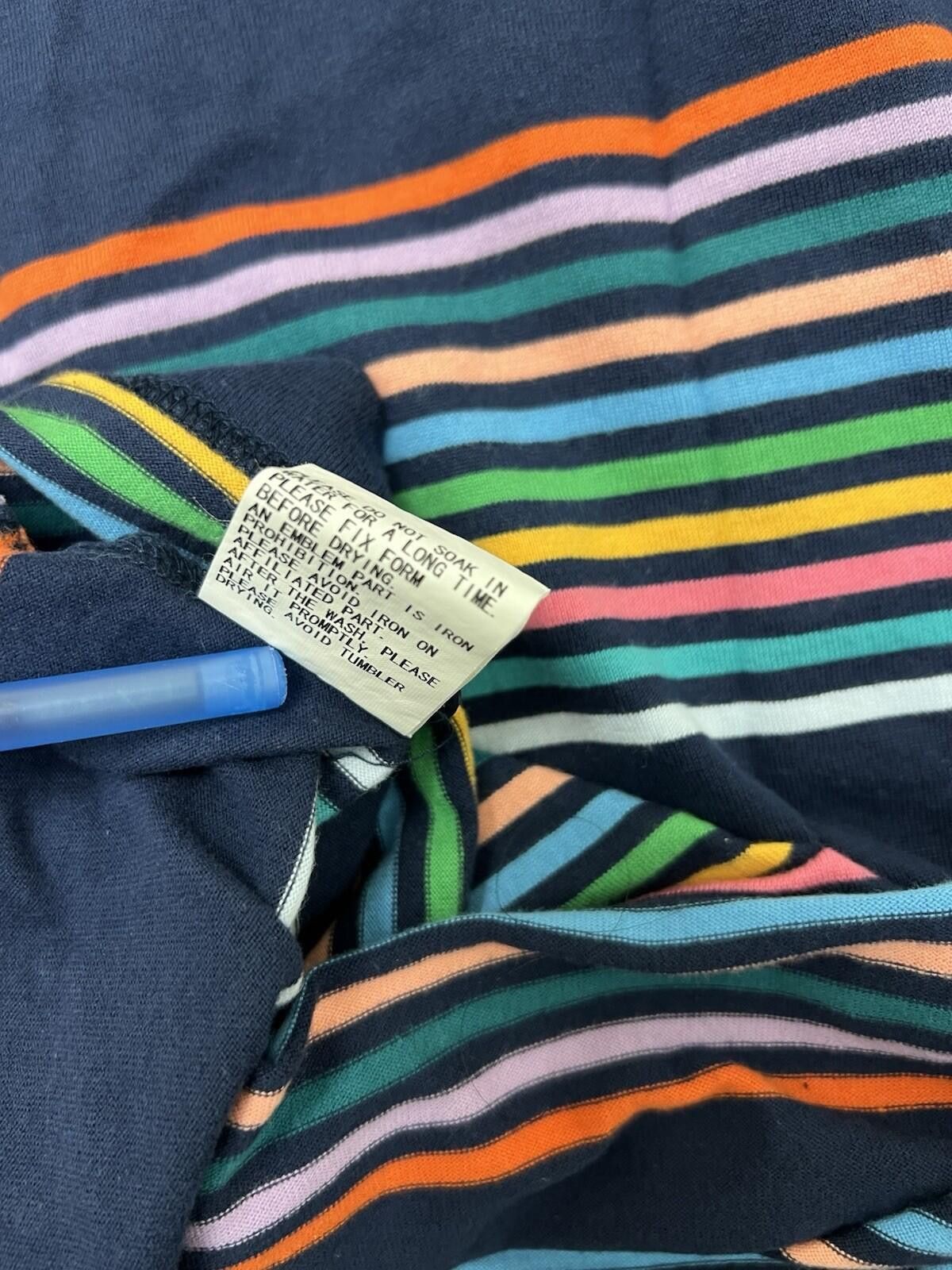 Bape A BATHING APE BAPE RAINBOW POLO XL Size US XL / EU 56 / 4 - 10 Thumbnail