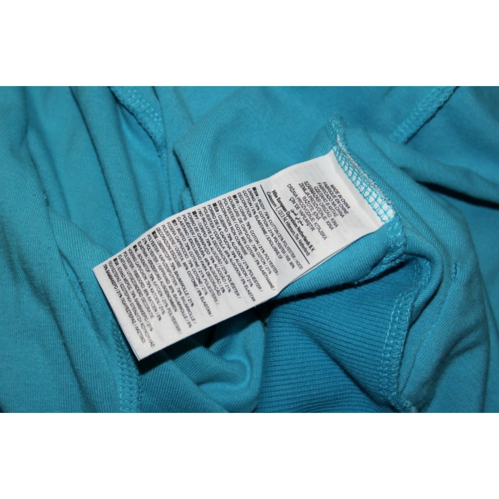 Nike Nike Womens Mint Short Sleeves Hoodie Jacket M Size Size M / US 6-8 / IT 42-44 - 6 Thumbnail