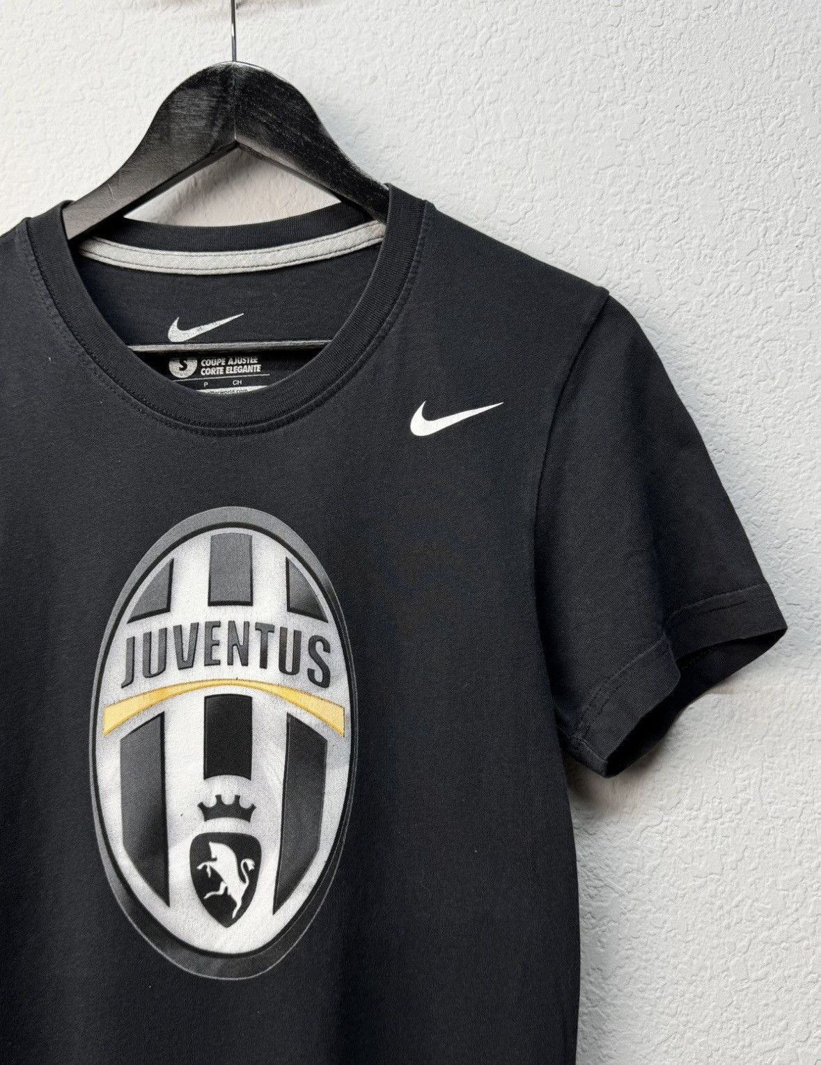 Nike Juventus Nike 2012/2013 Soccer T-shirt Size US S / EU 44-46 / 1 - 3 Thumbnail