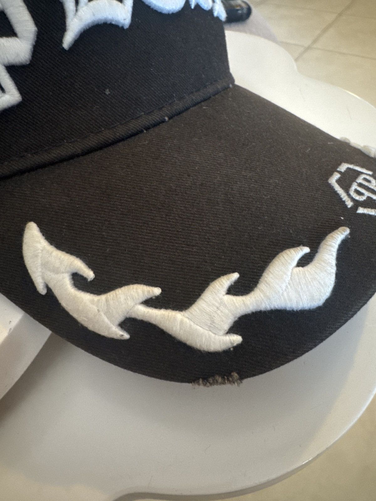 Philipp Plein BASEBALL CAP GOTHIC PLEIN Size ONE SIZE - 8 Thumbnail
