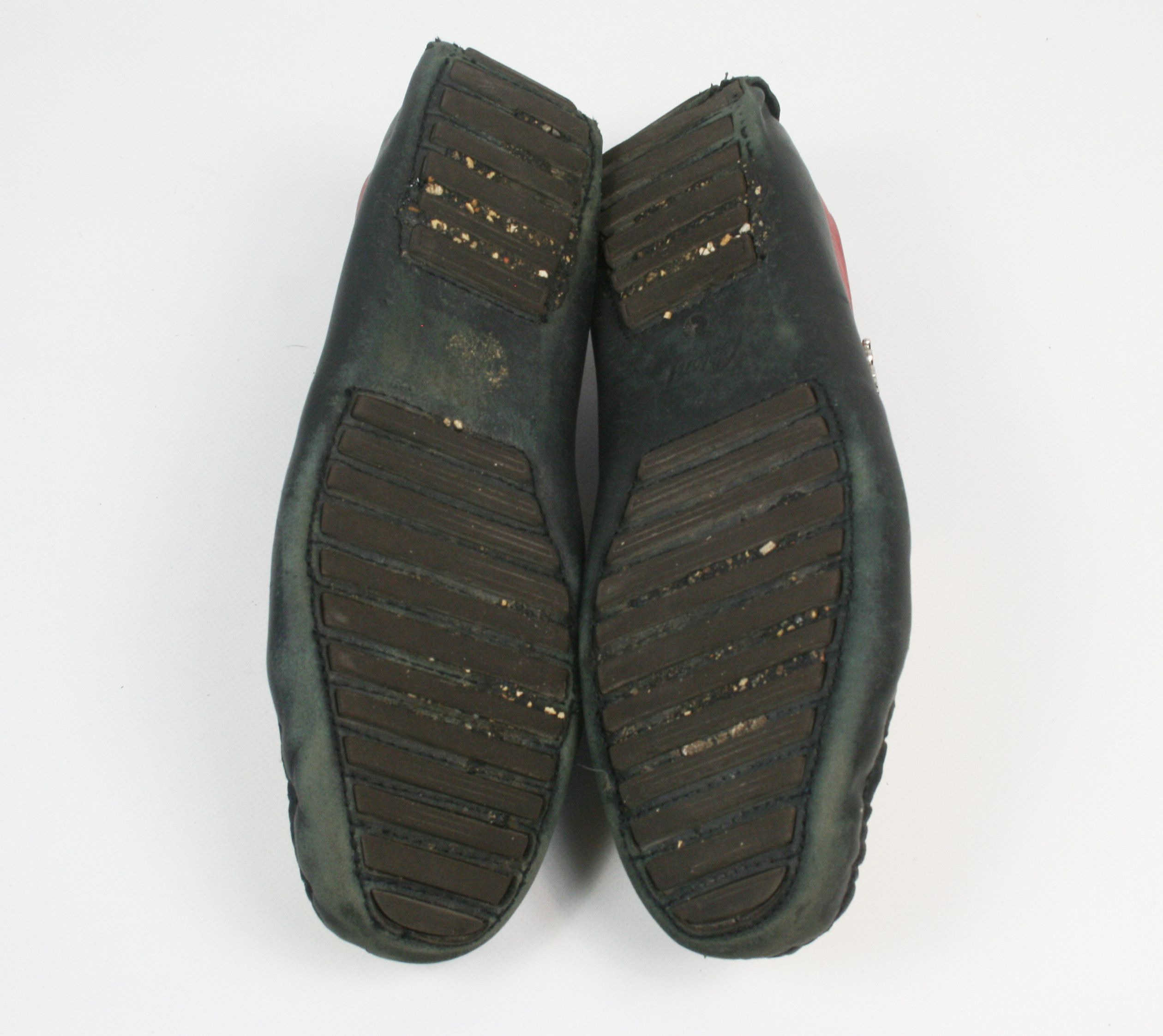 Brioni 00S Leather Logo Loafers Vintage Size US 9 / EU 42 - 12 Thumbnail