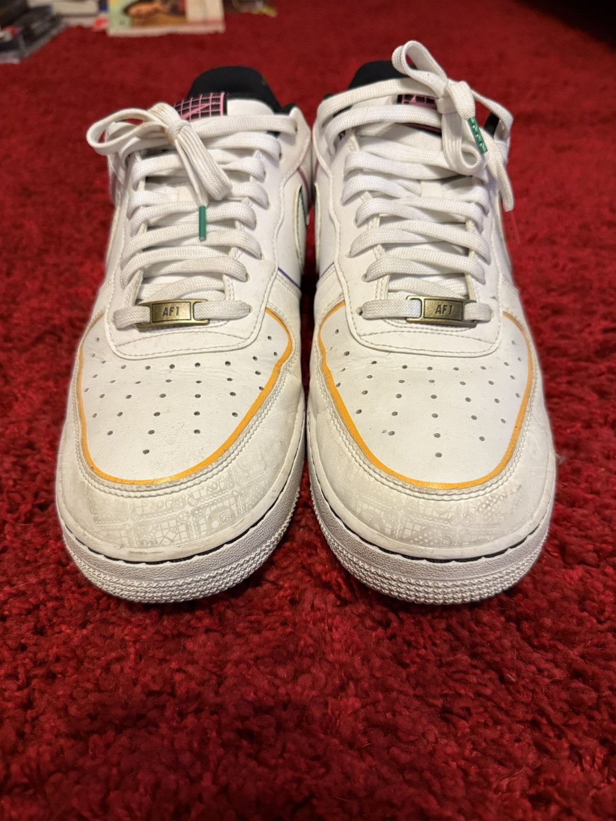 Nike Exclusive ‘Day of the Dead’ AF1 Nike Size US 11 / EU 44 - 2 Thumbnail