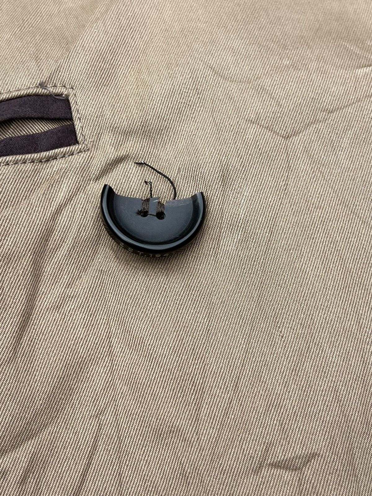 Coach Coach Men’s Beige Double-Breasted Trench Coat, Size M. Size US M / EU 48-50 / 2 - 17 Thumbnail